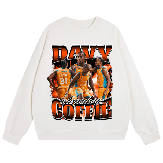 Davy Coffie Heavyweight Crewneck Sweatshirt