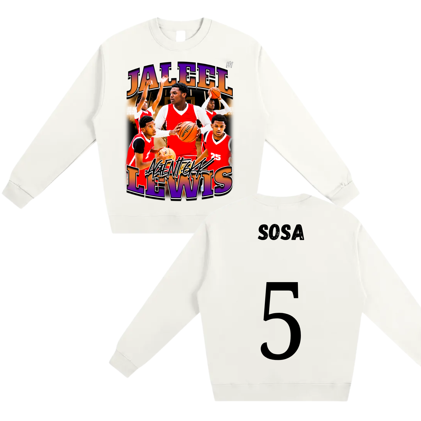 Jaleel Lewis Heavyweight Crewneck Sweatshirt
