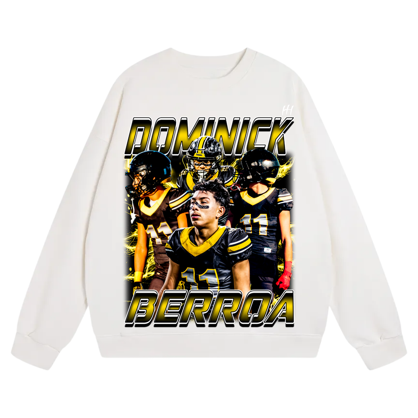 Dominick Berroa Heavyweight Crewneck Sweatshirt