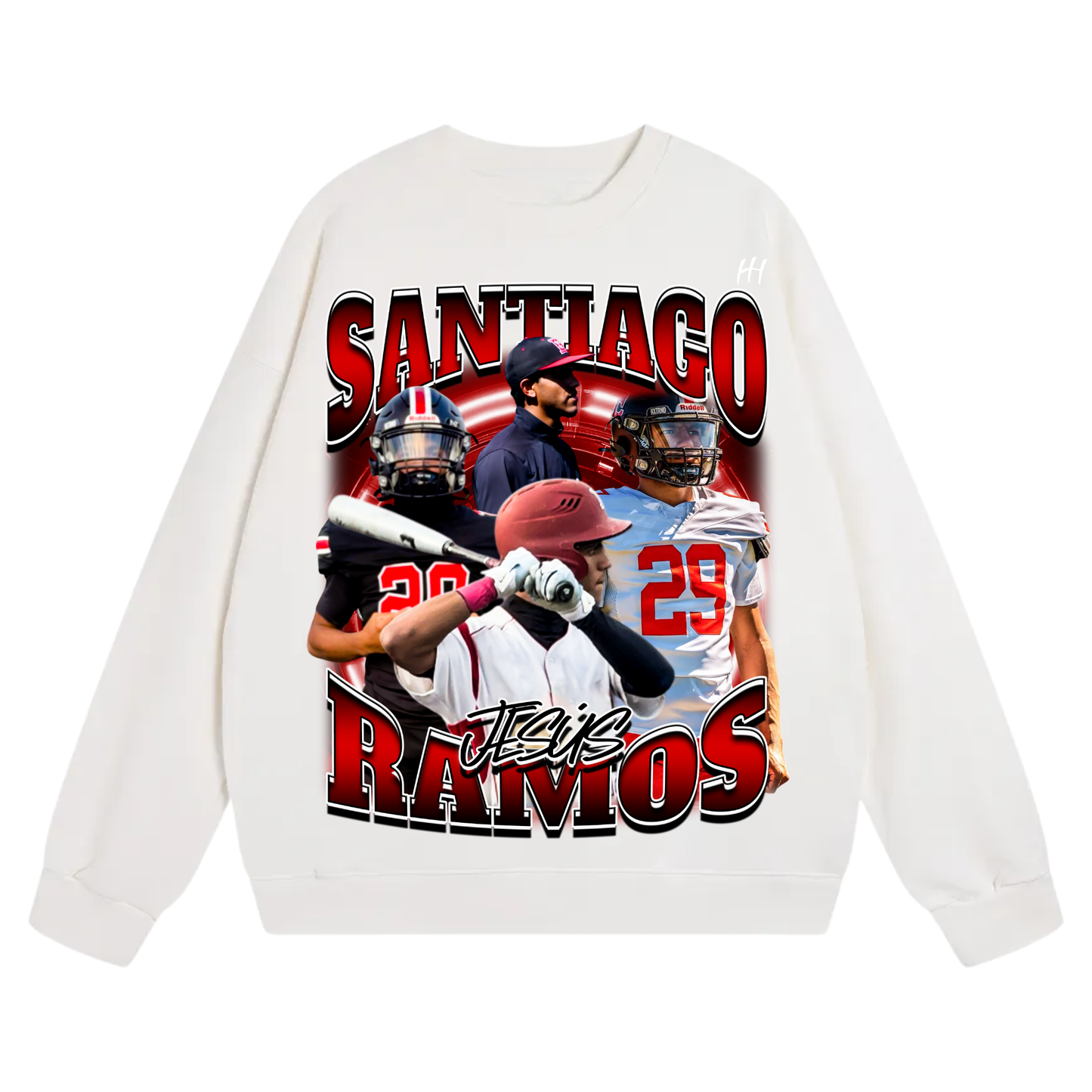 Santiago Jesús Ramos Heavyweight Crewneck Sweatshirt
