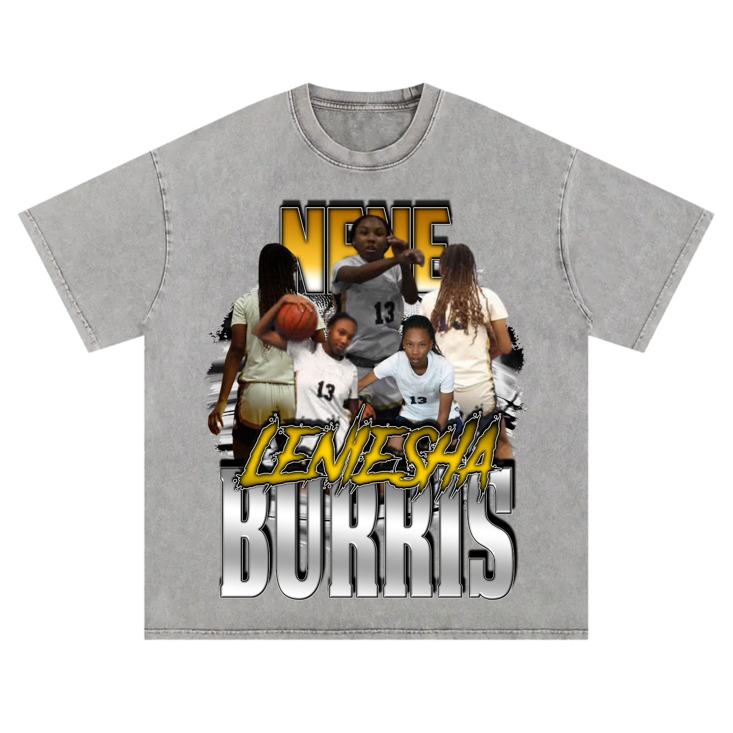Leniesha Burris Oversized T-shirt