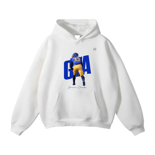 Jermaine Chandler Oversize Fleeced Hoodie