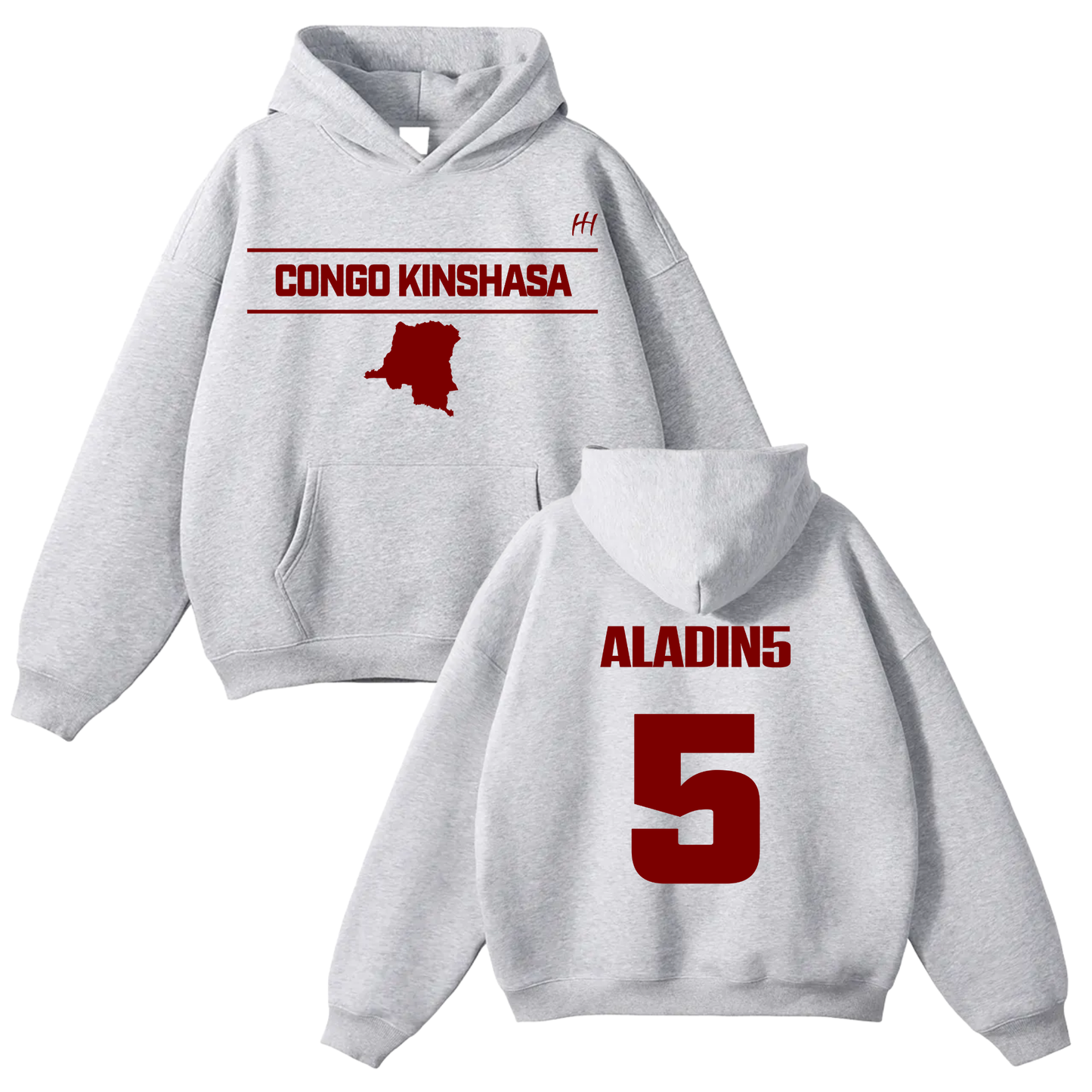 Alain Betty Oversize Fleeced Hoodie
