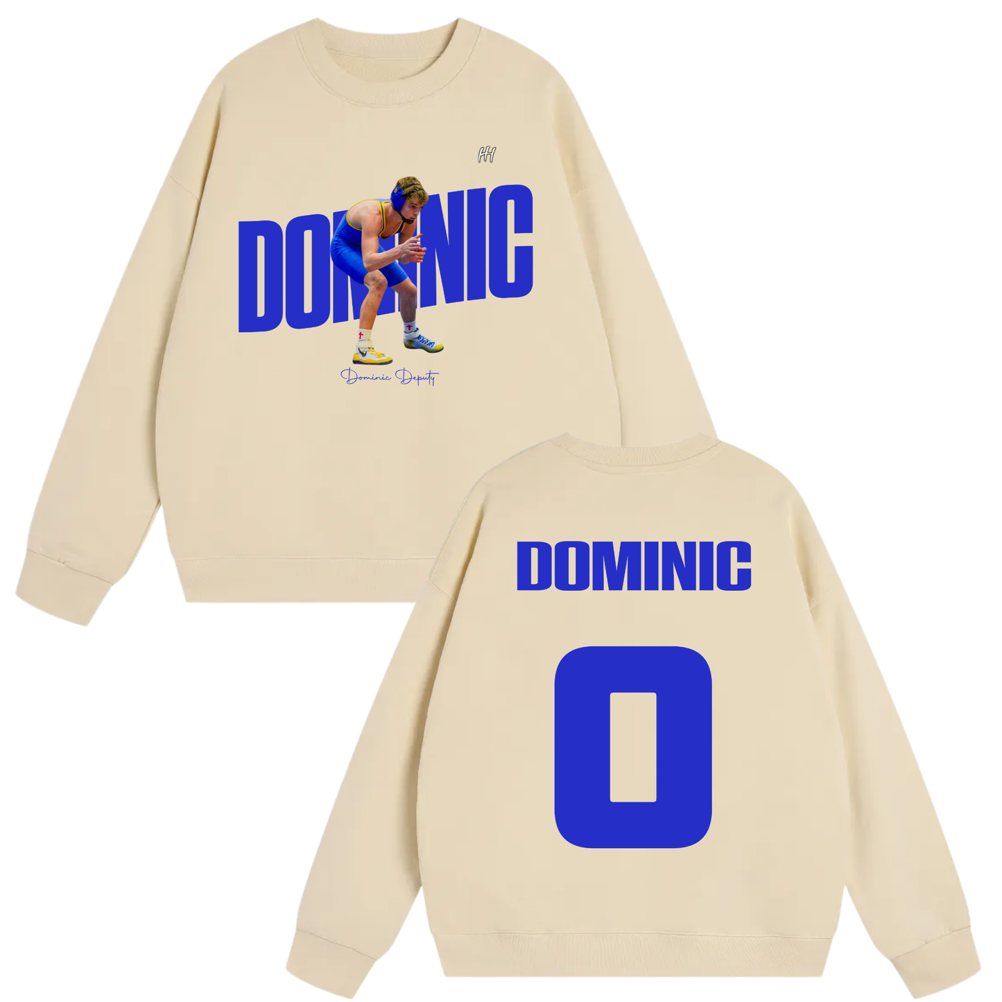 Dominic Deputy Heavyweight Crewneck Sweatshirt