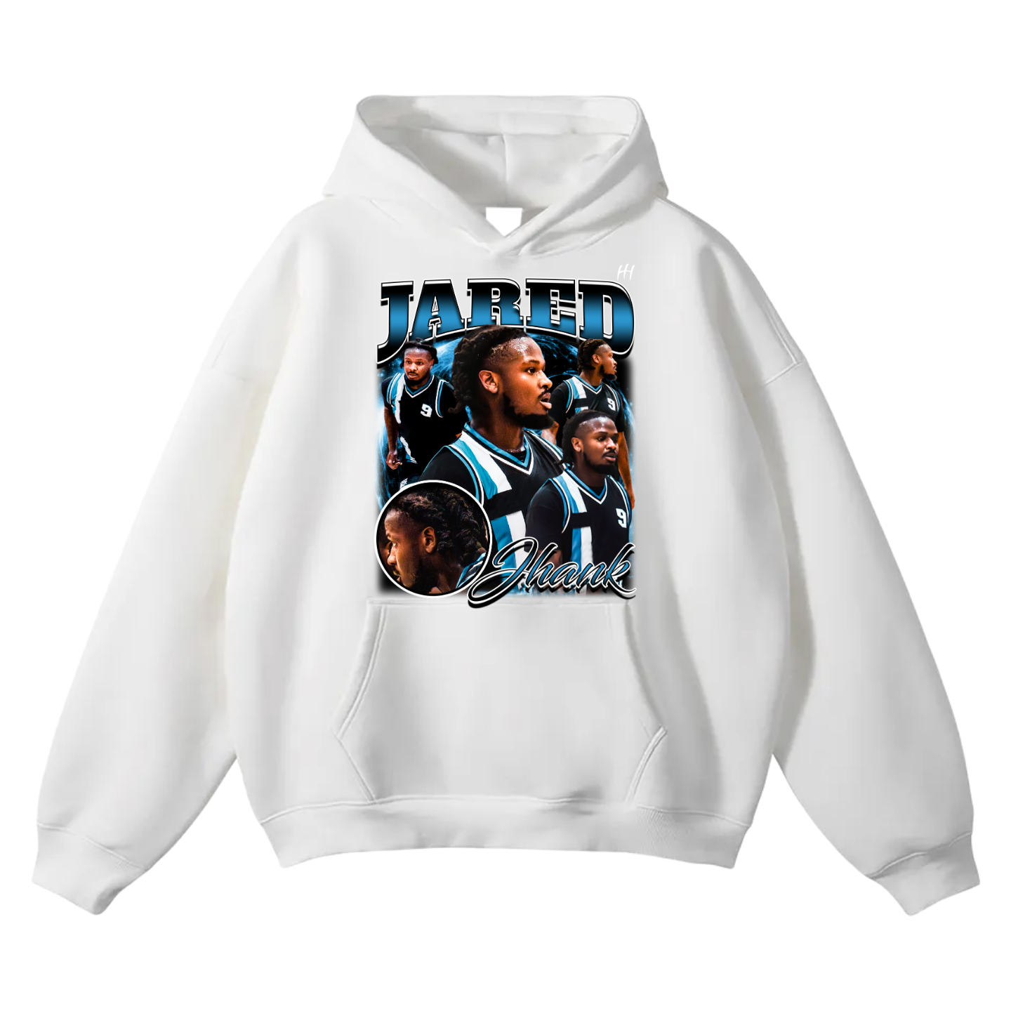 Jared Oversize Fleeced Hoodie