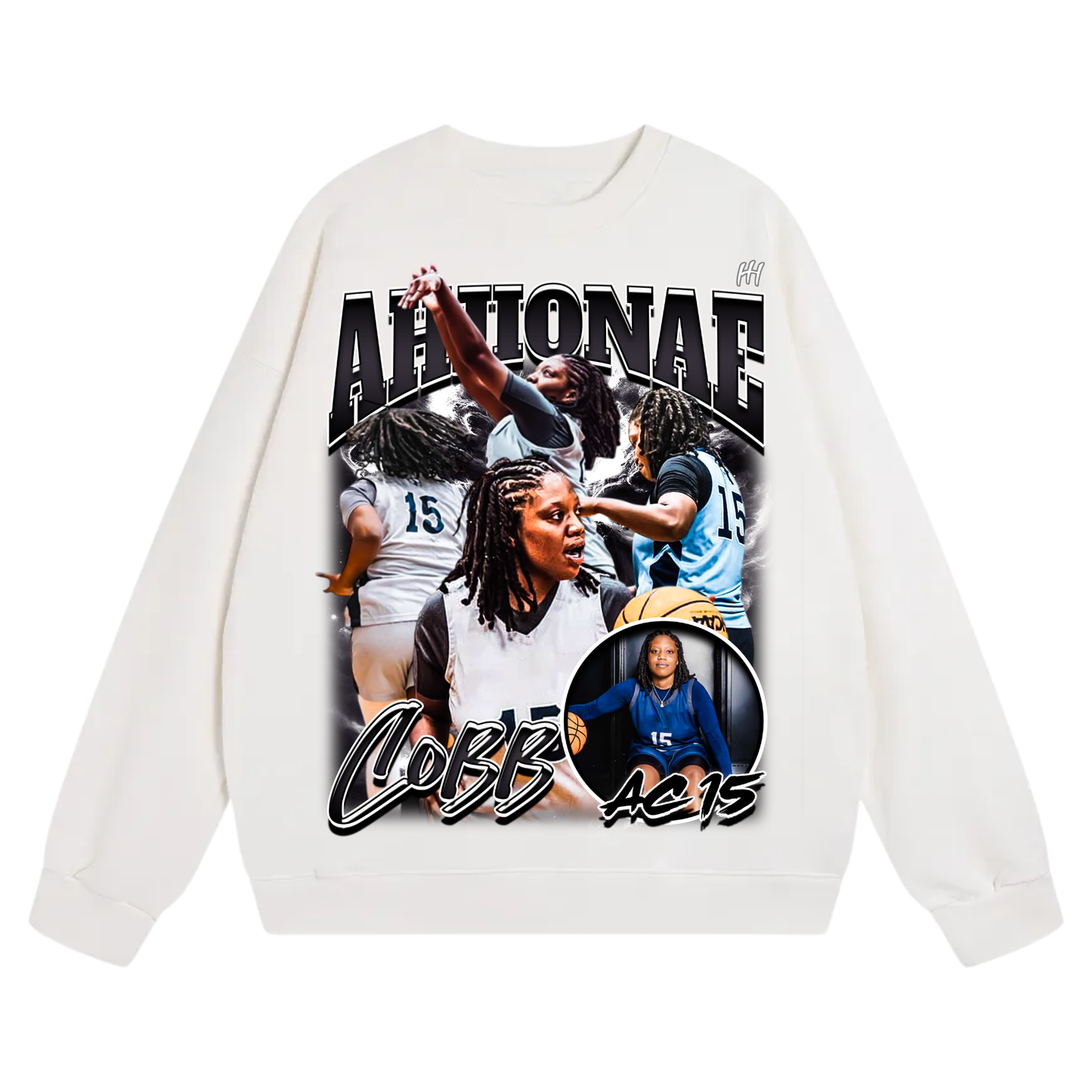 Ahjionae Cobb Heavyweight Crewneck Sweatshirt