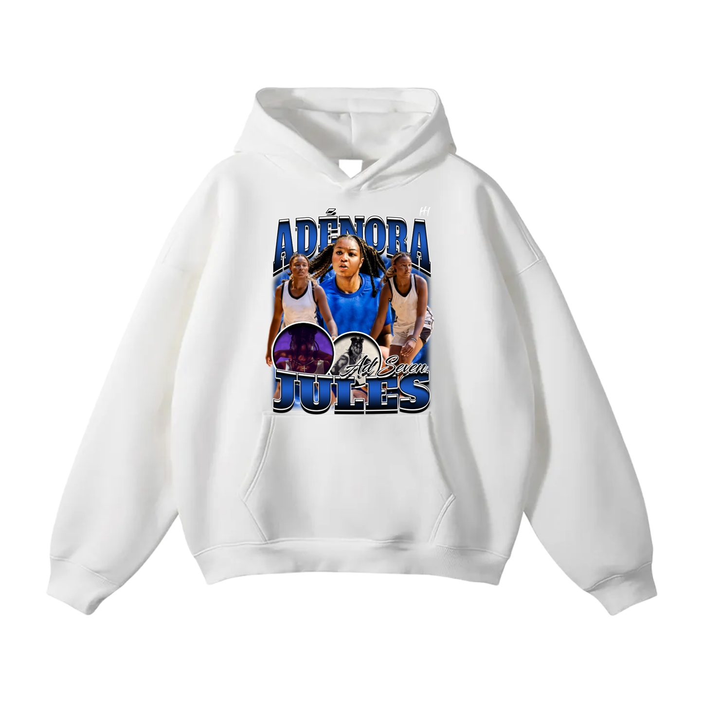 Adenora Jules Oversize Fleeced Hoodie