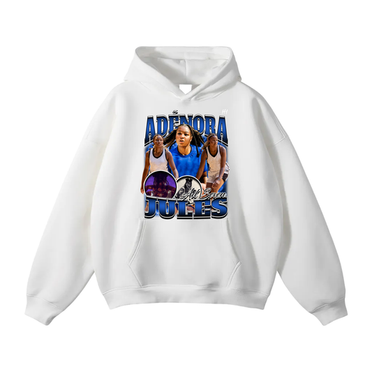 Adenora Jules Oversize Fleeced Hoodie
