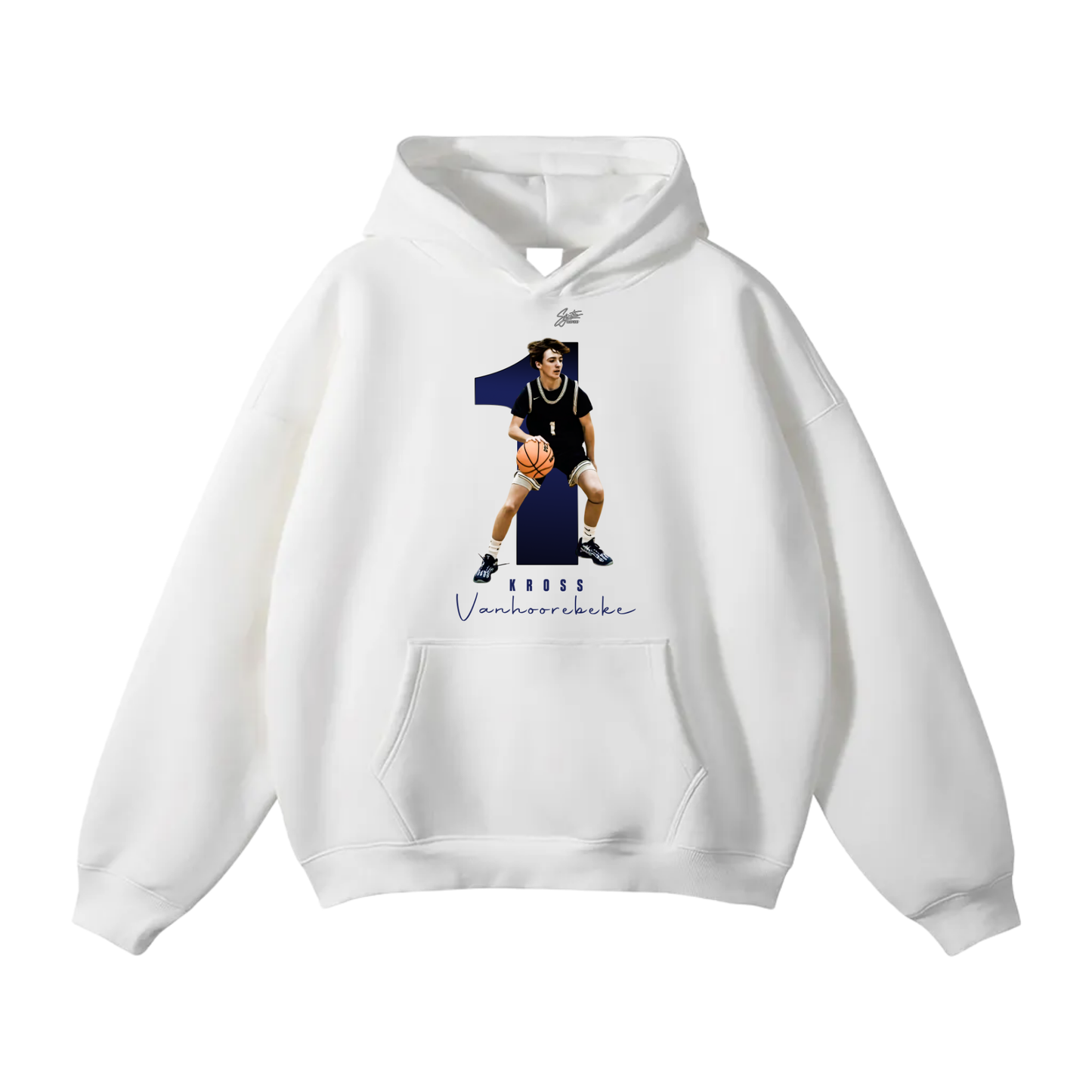 Kross Vanhoorebeke Oversize Fleeced Hoodie