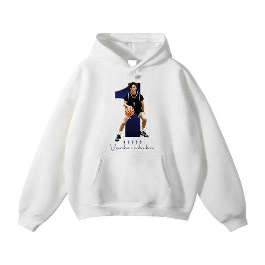 Kross Vanhoorebeke Oversize Fleeced Hoodie
