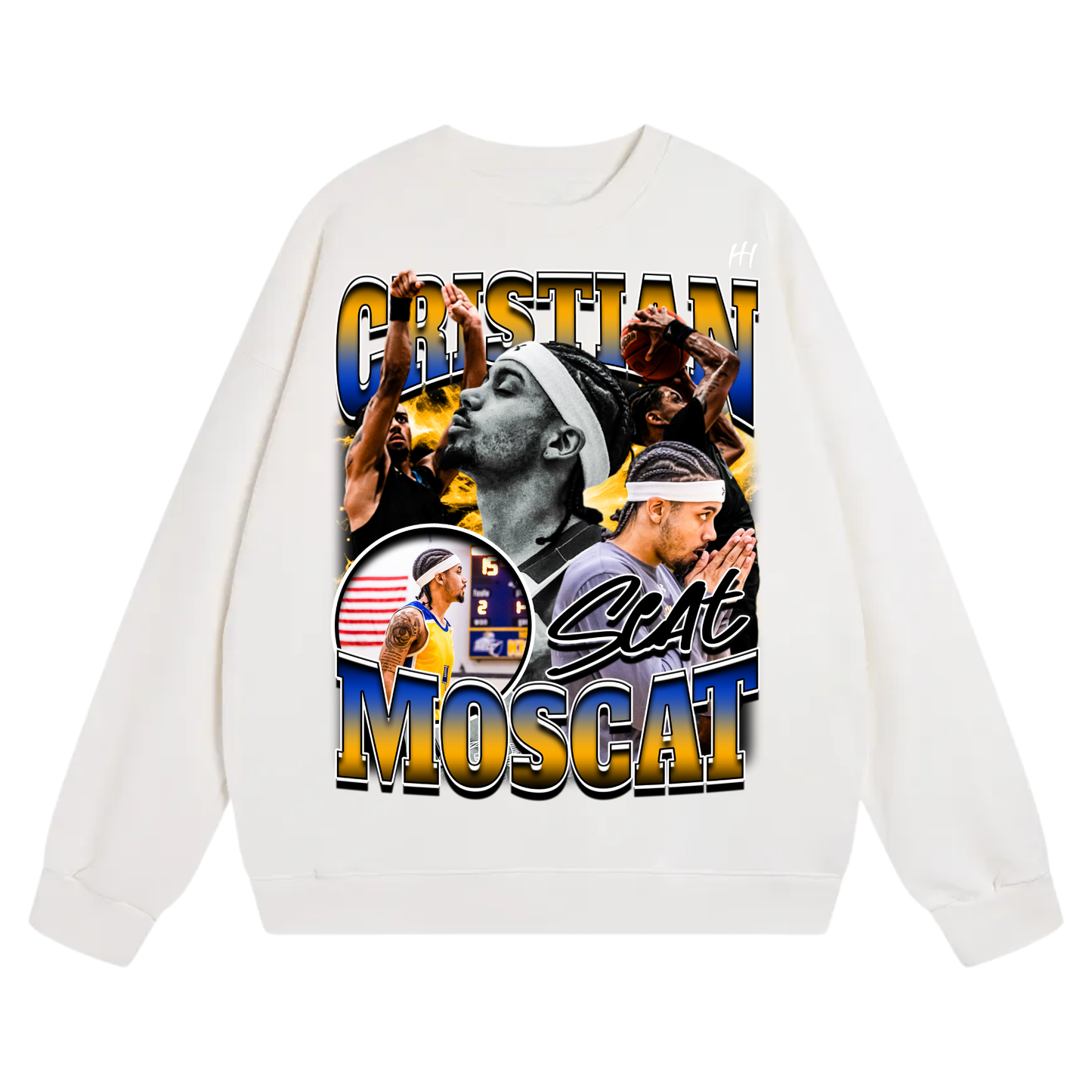 Cristian Moscat Heavyweight Crewneck Sweatshirt