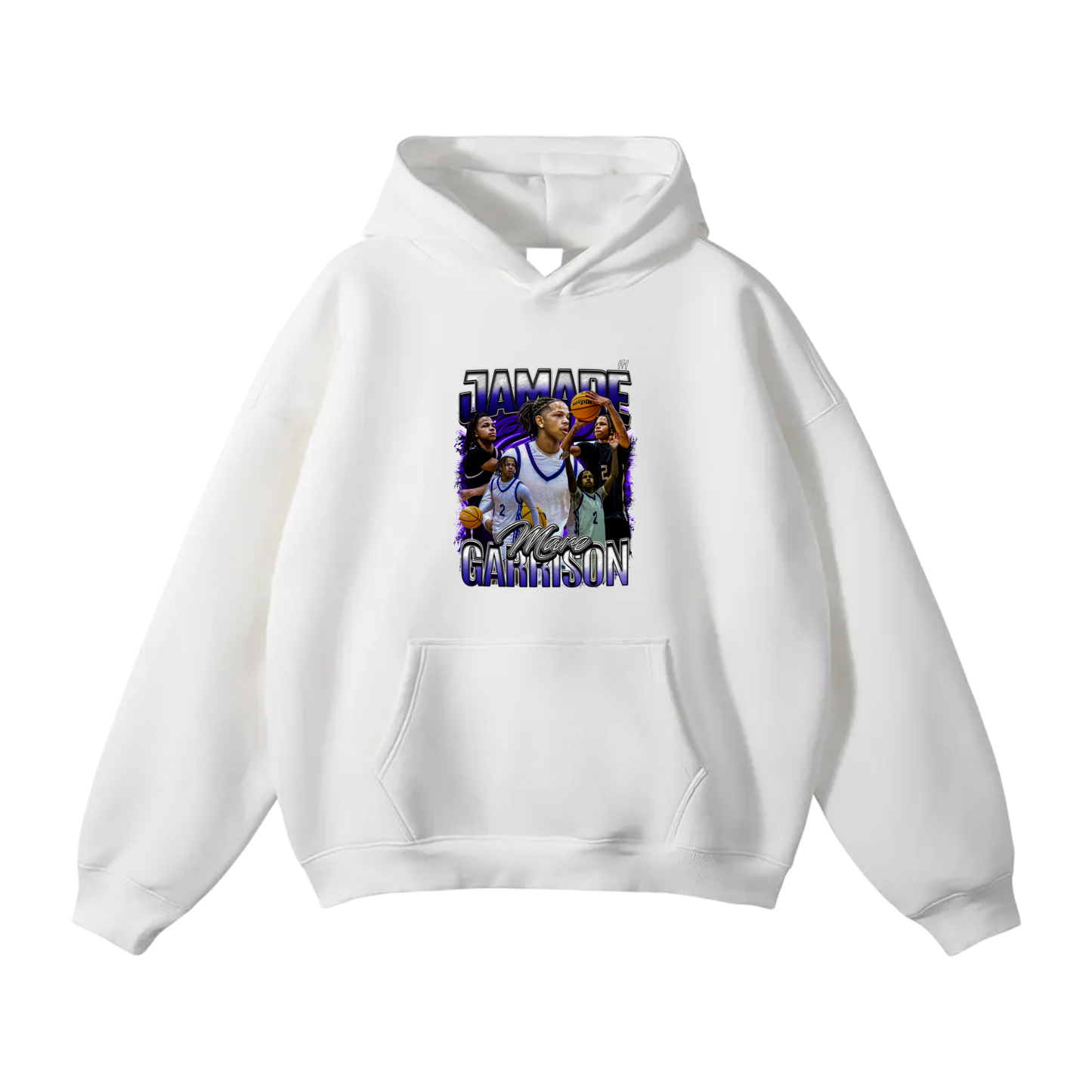 Jamare Garrison Oversize Fleeced Hoodie