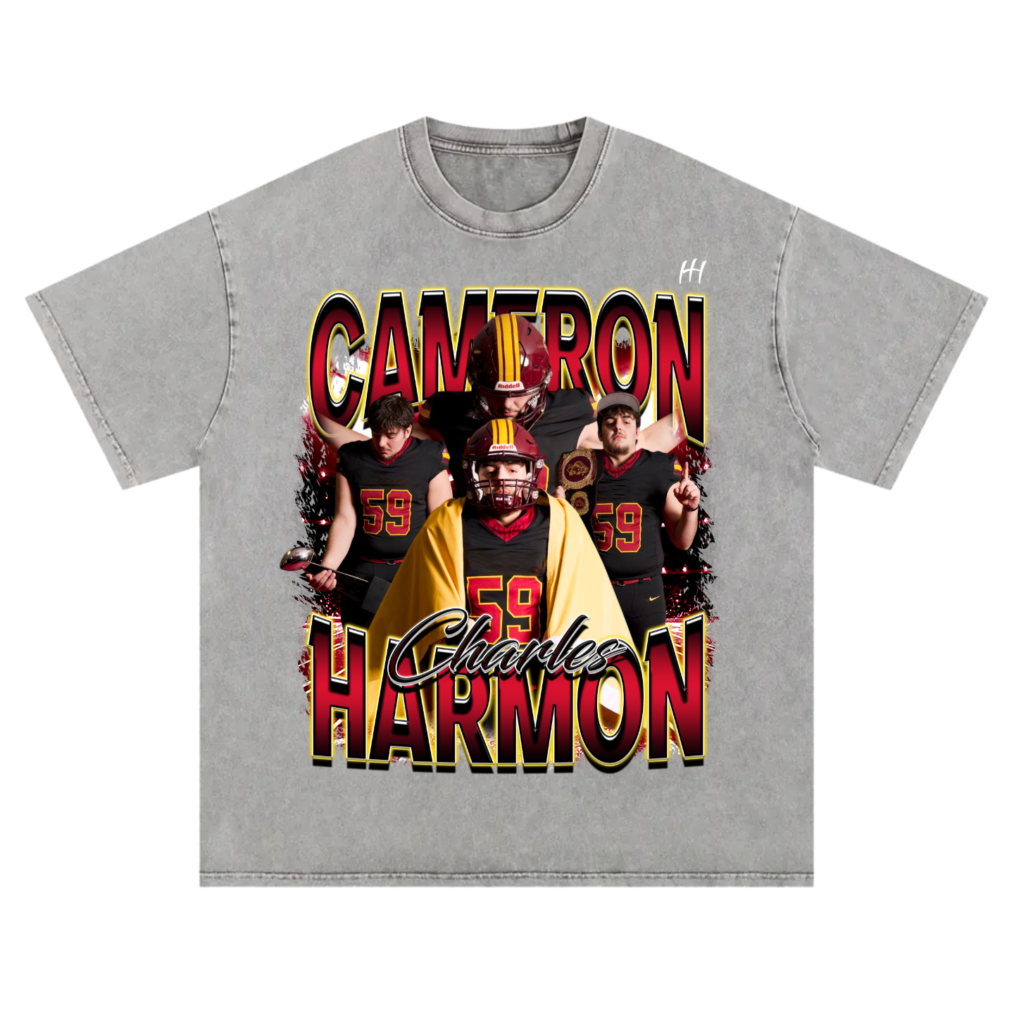 Cameron charles Harmon Oversized T-shirt
