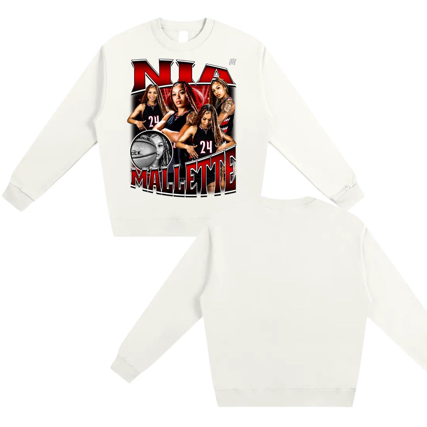 Nia Mallette Heavyweight Crewneck Sweatshirt