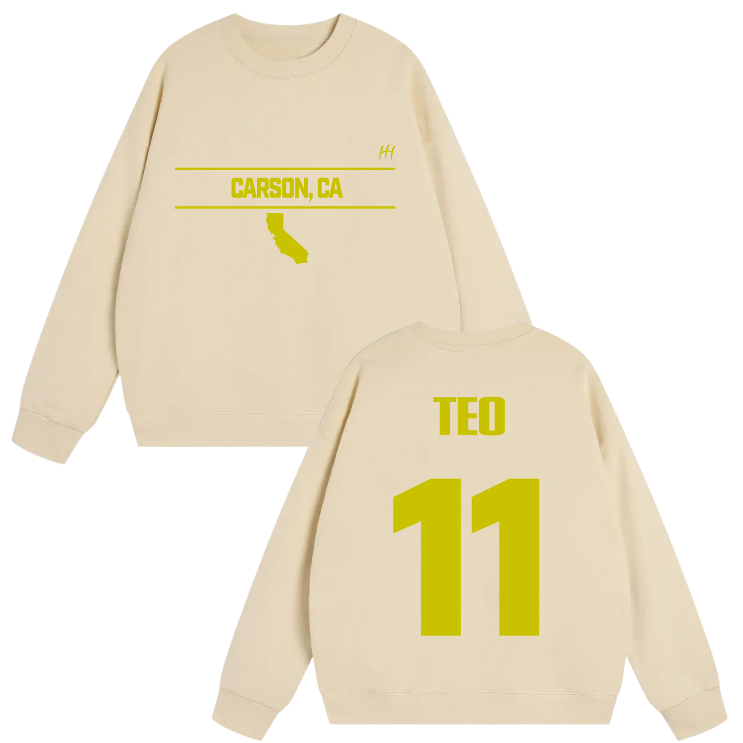 Mateo Duran Heavyweight Crewneck Sweatshirt