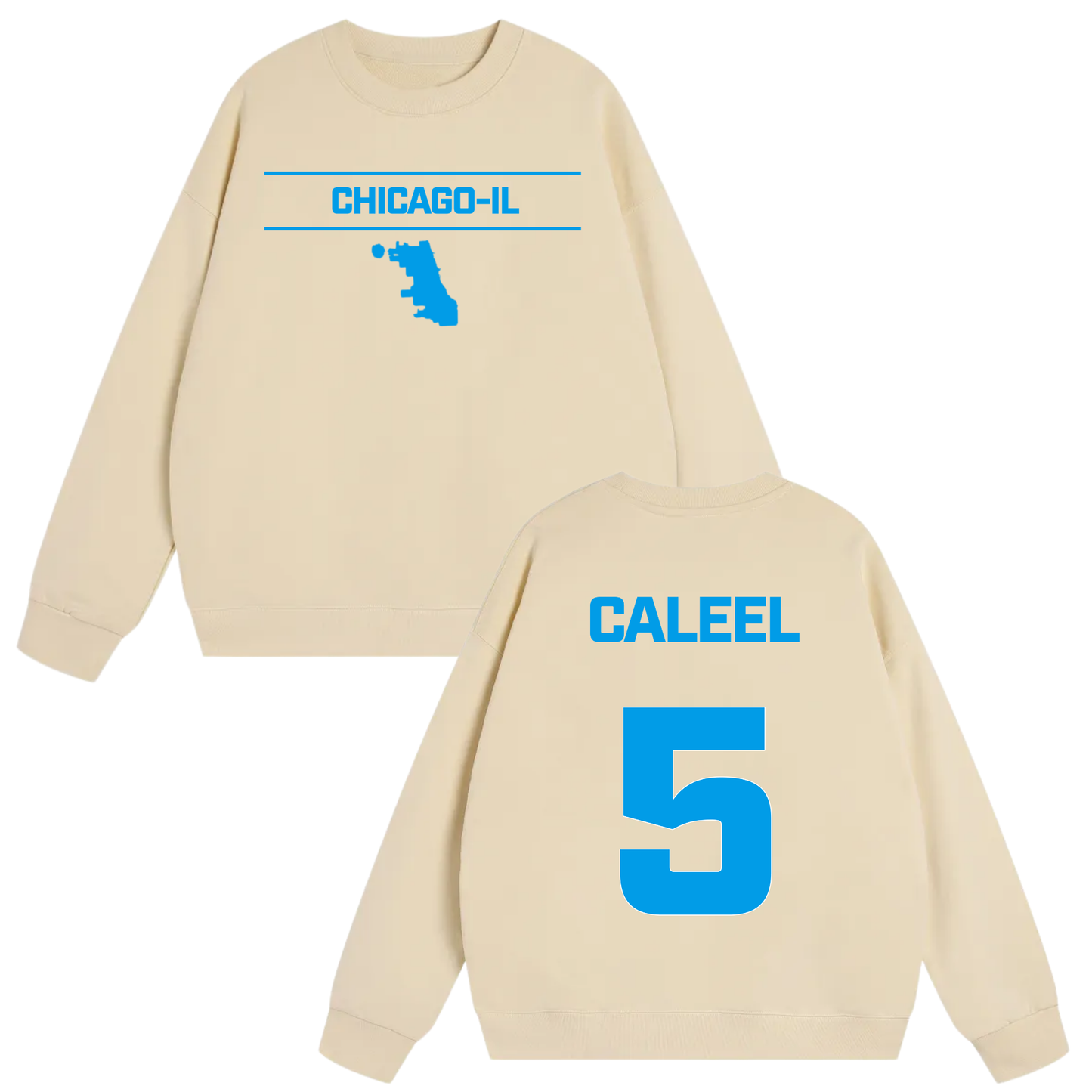 Caleel Price-Meneweather Heavyweight Crewneck Sweatshirt