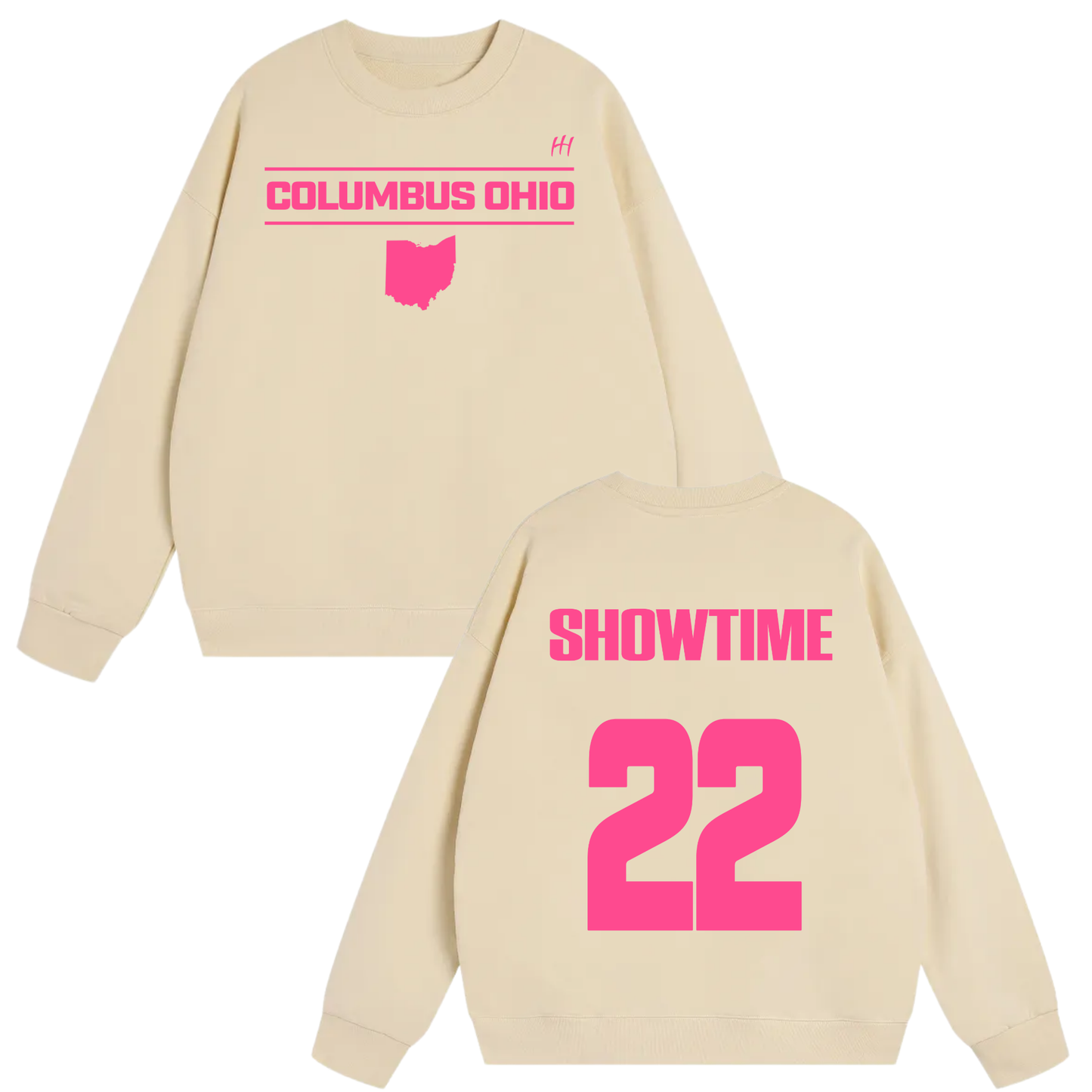 Neiko St. Clair Heavyweight Crewneck Sweatshirt