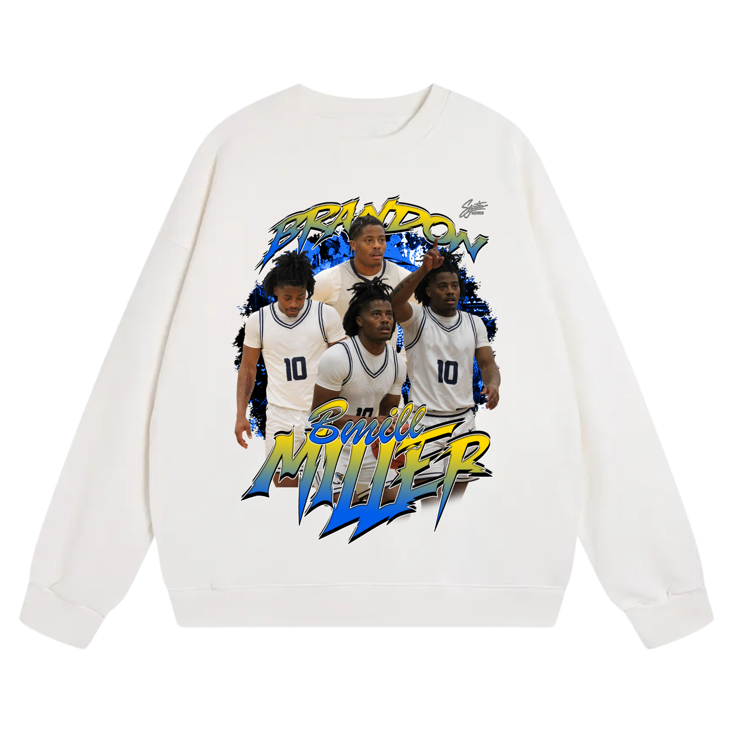 Brandon Miller Heavyweight Crewneck Sweatshirt