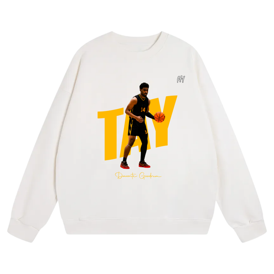 Davonte Goodrum Heavyweight Crewneck Sweatshirt