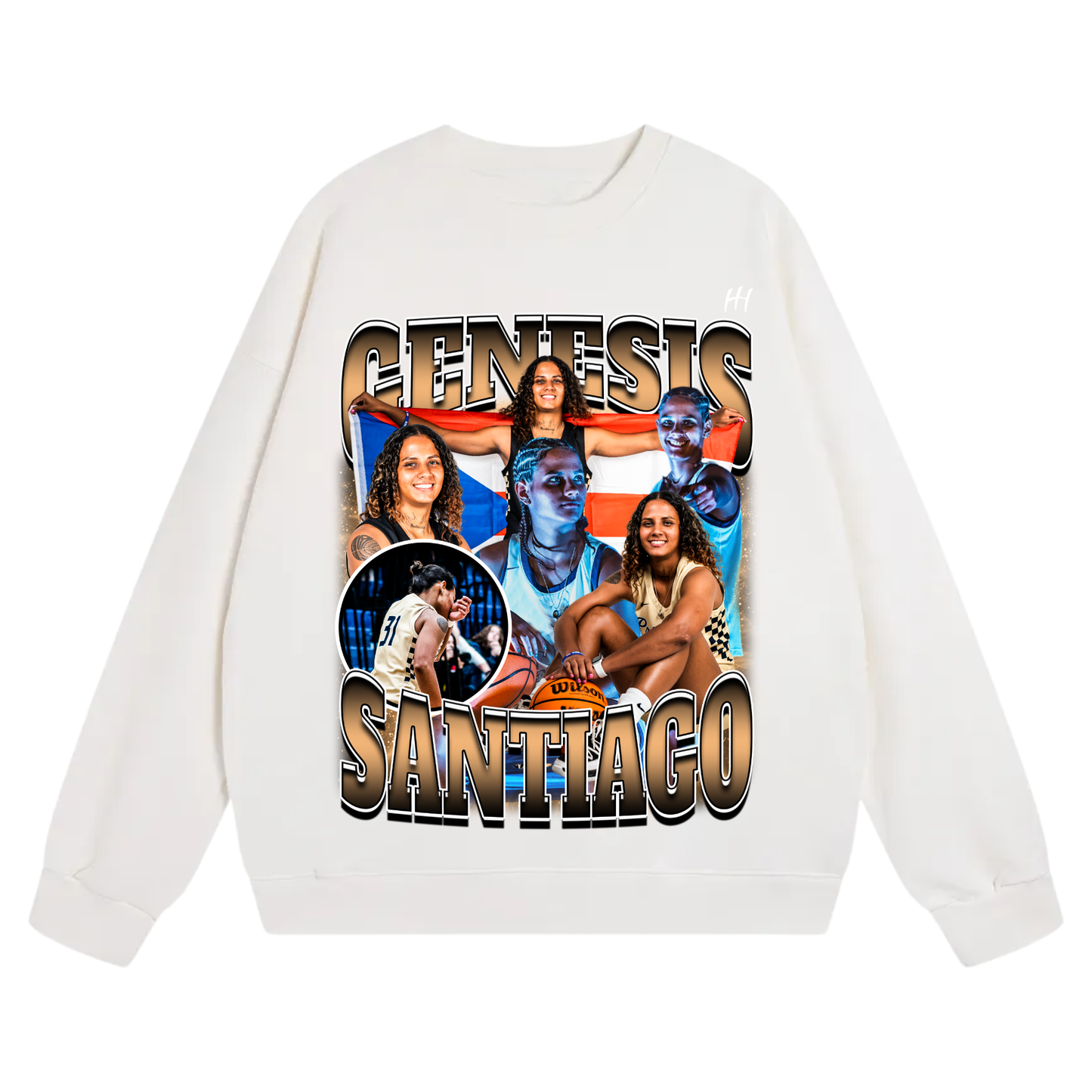 Genesis Santiago Heavyweight Crewneck Sweatshirt