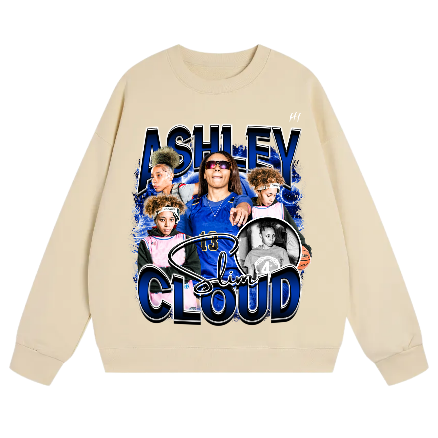Ashley Cloud Heavyweight Crewneck Sweatshirt