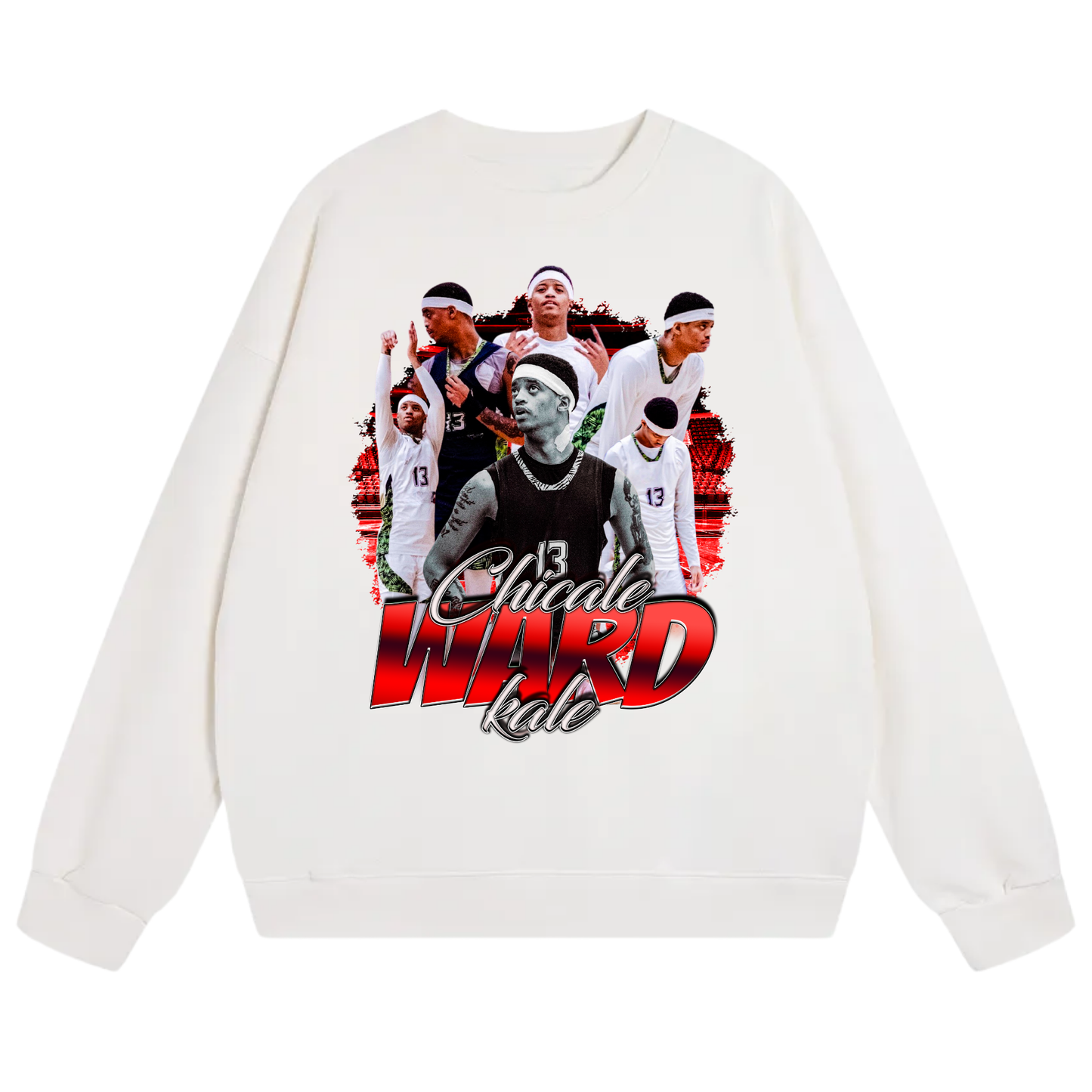 Chicale Ward Heavyweight Crewneck Sweatshirt