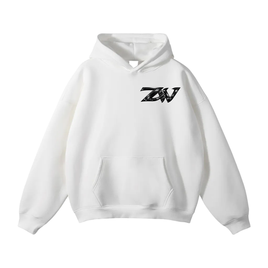 ZyKhilyn Wilbourn Oversize Fleeced Hoodie