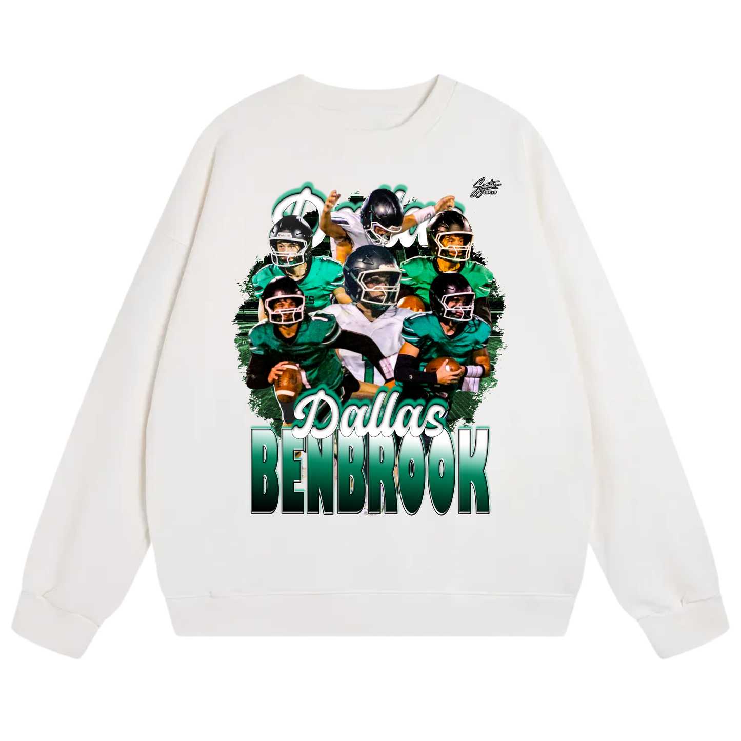 Dallas Benbrook Heavyweight Crewneck Sweatshirt