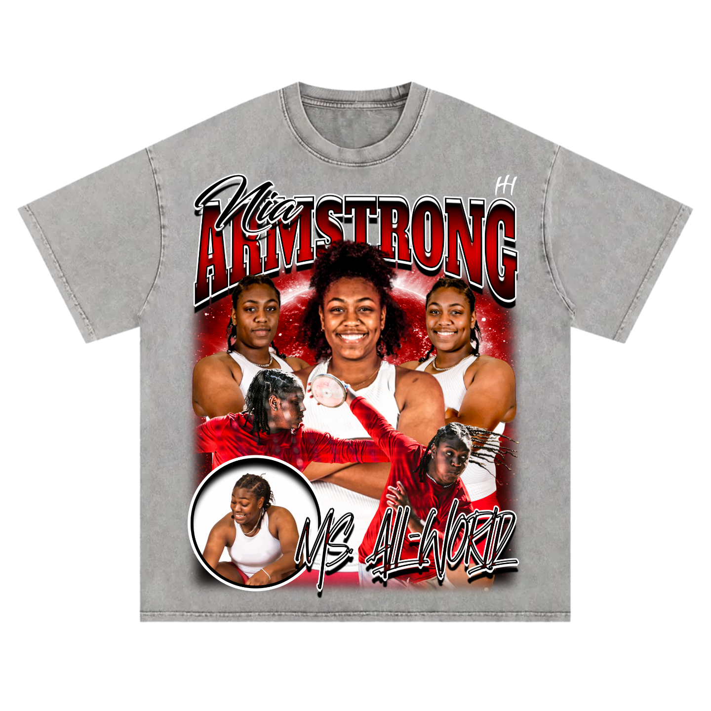 Nia Armstrong Oversized T-shirt