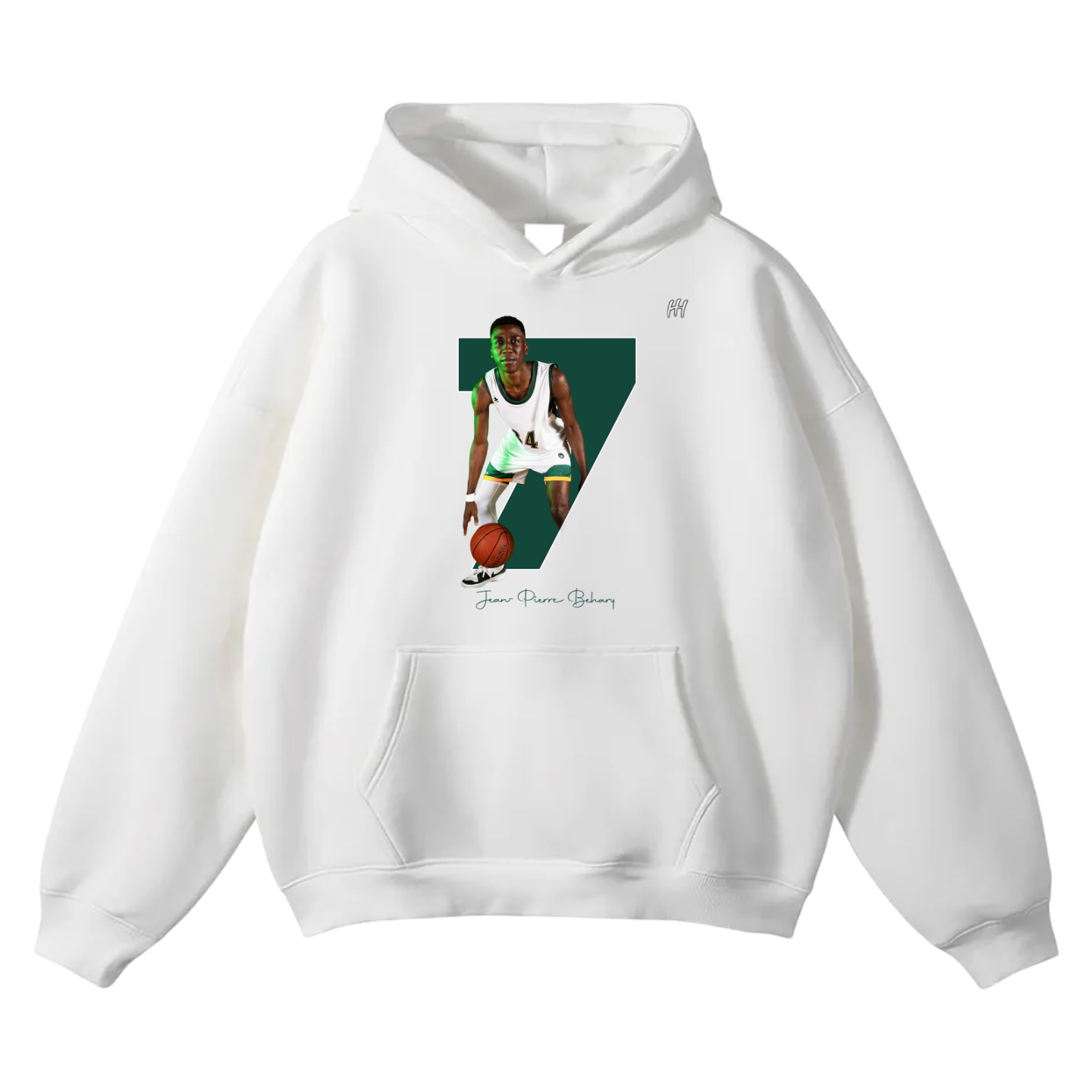 Jean Pierre Behary Oversize Fleeced Hoodie