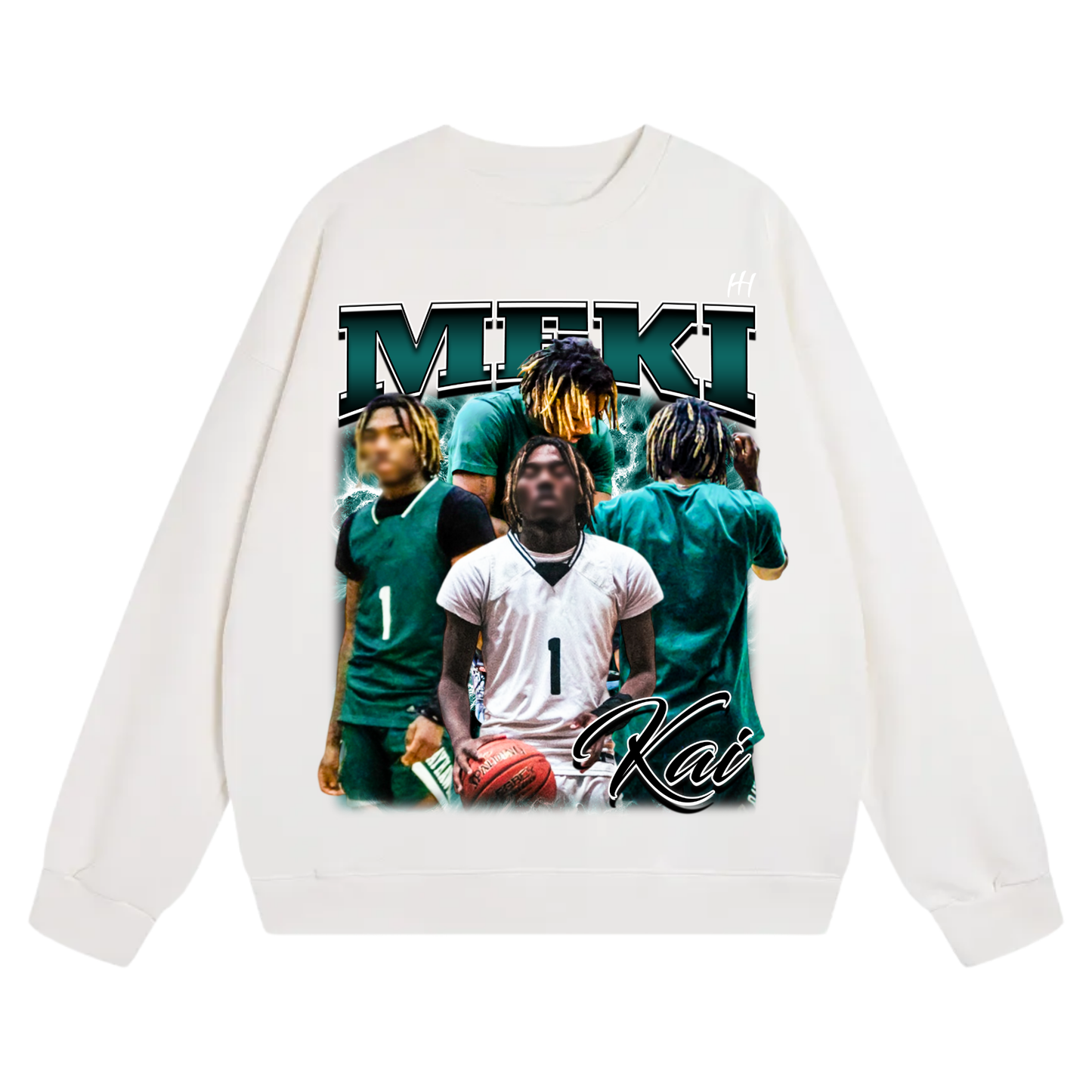 Meki Heavyweight Crewneck Sweatshirt