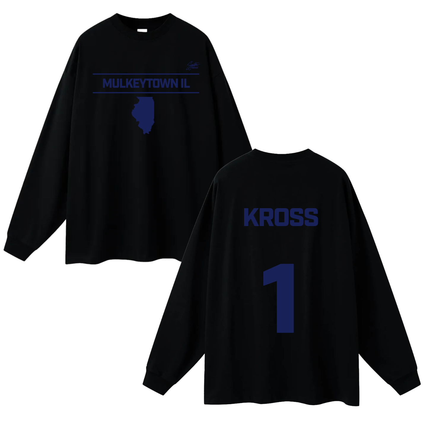 Kross Vanhoorebeke Long Sleeve Tee