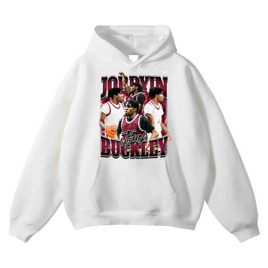 Jordyin Buckley Oversize Fleeced Hoodie