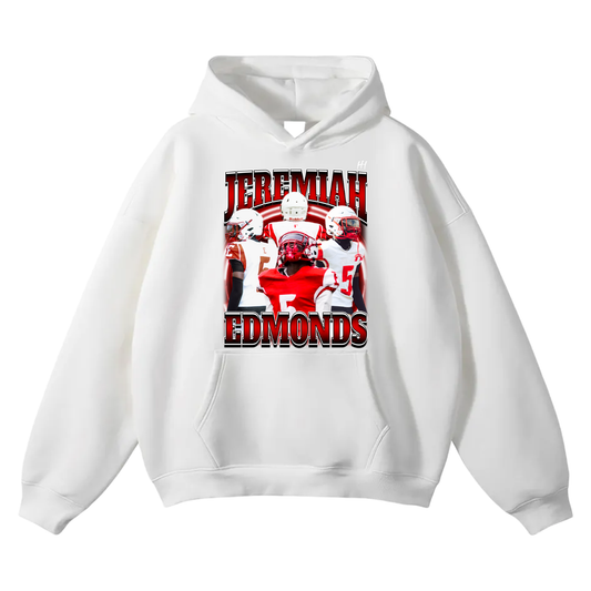 Jeremiah Edmonds Oversize Fleeced Hoodie