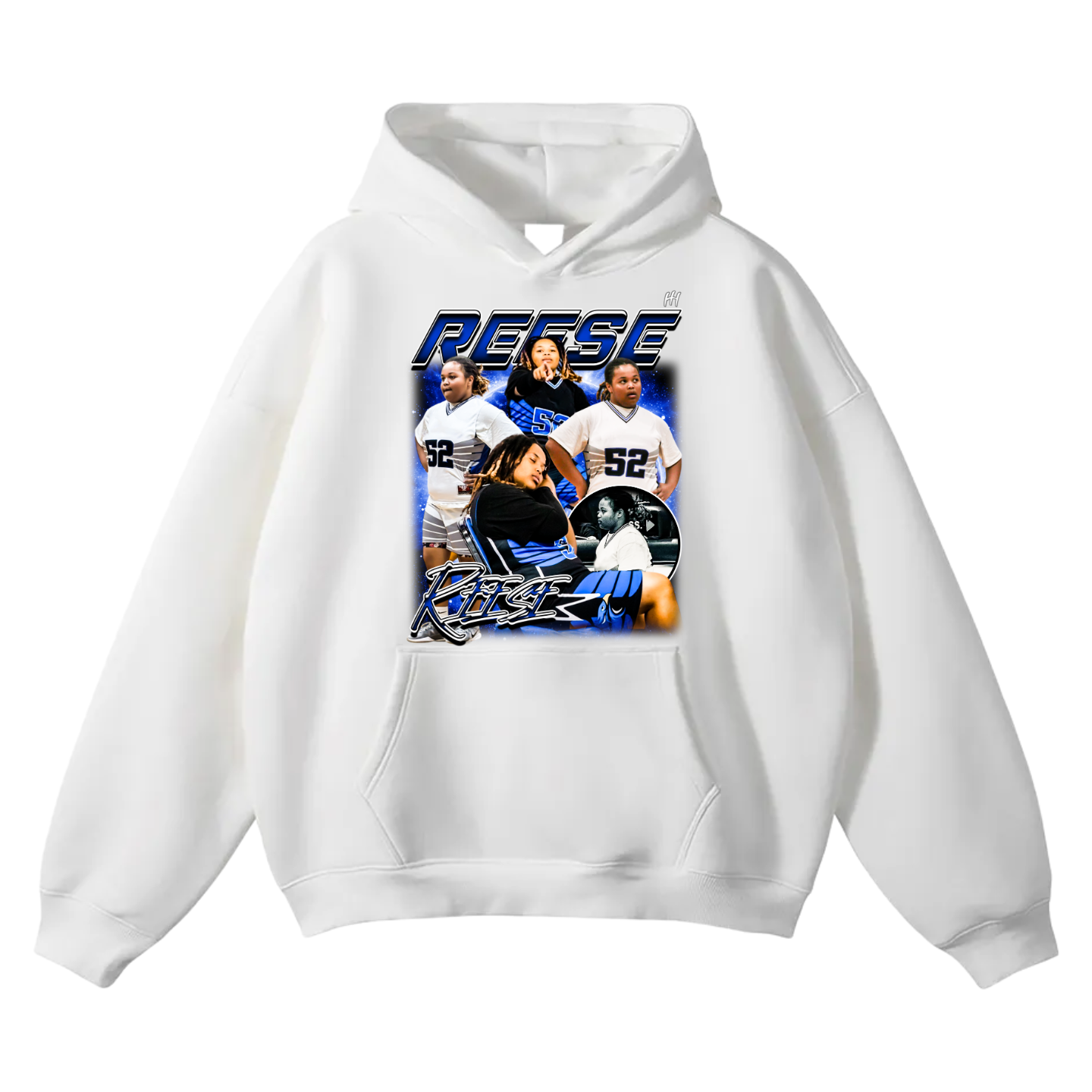 Reese Oversize Fleeced Hoodie