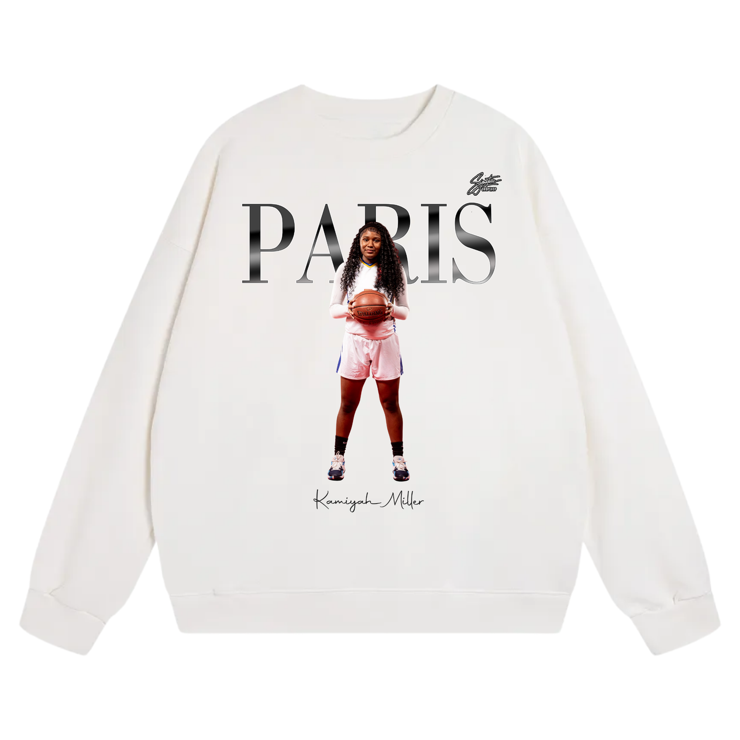Kamiyah Miller Heavyweight Crewneck Sweatshirt