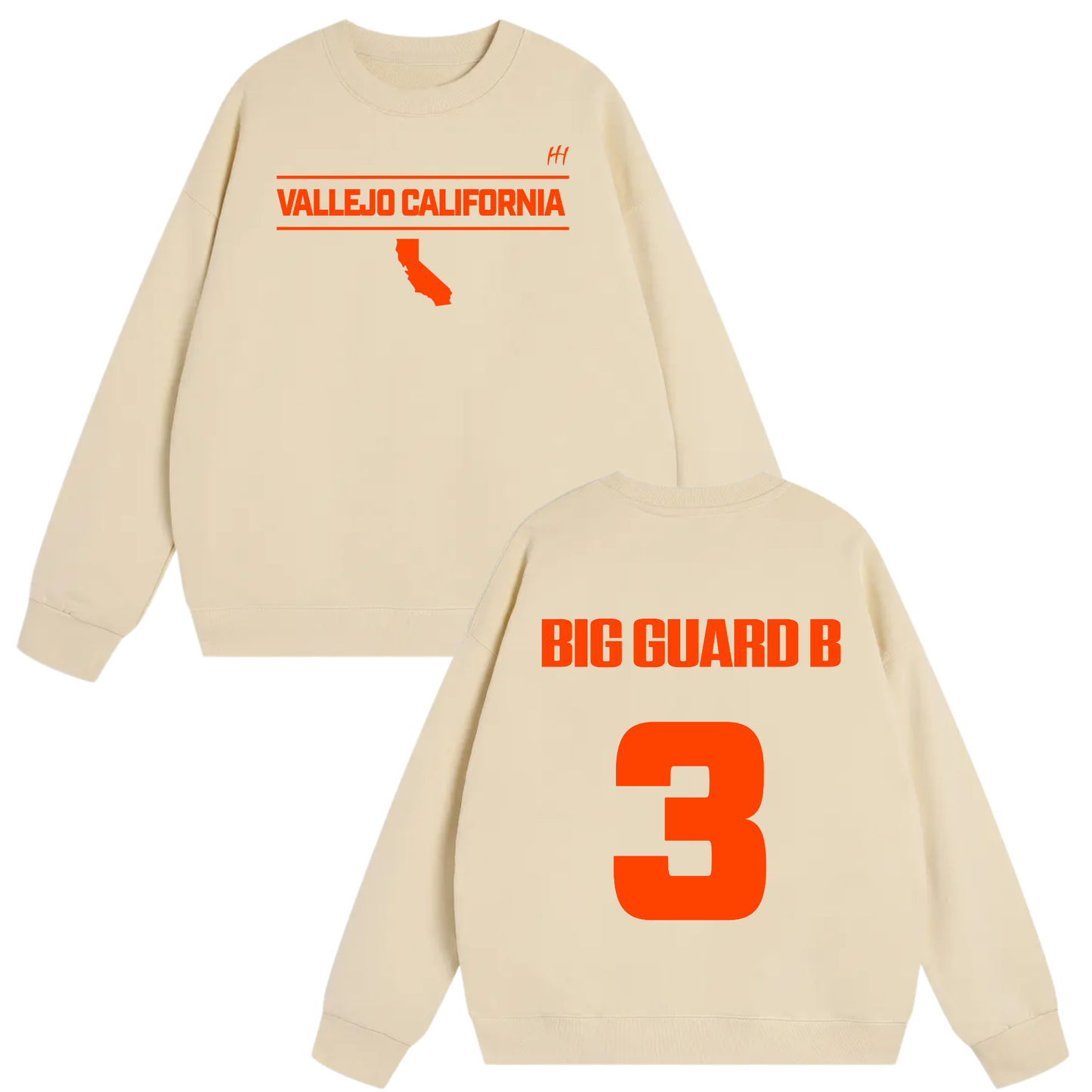 Bishop Evans Heavyweight Crewneck Sweatshirt