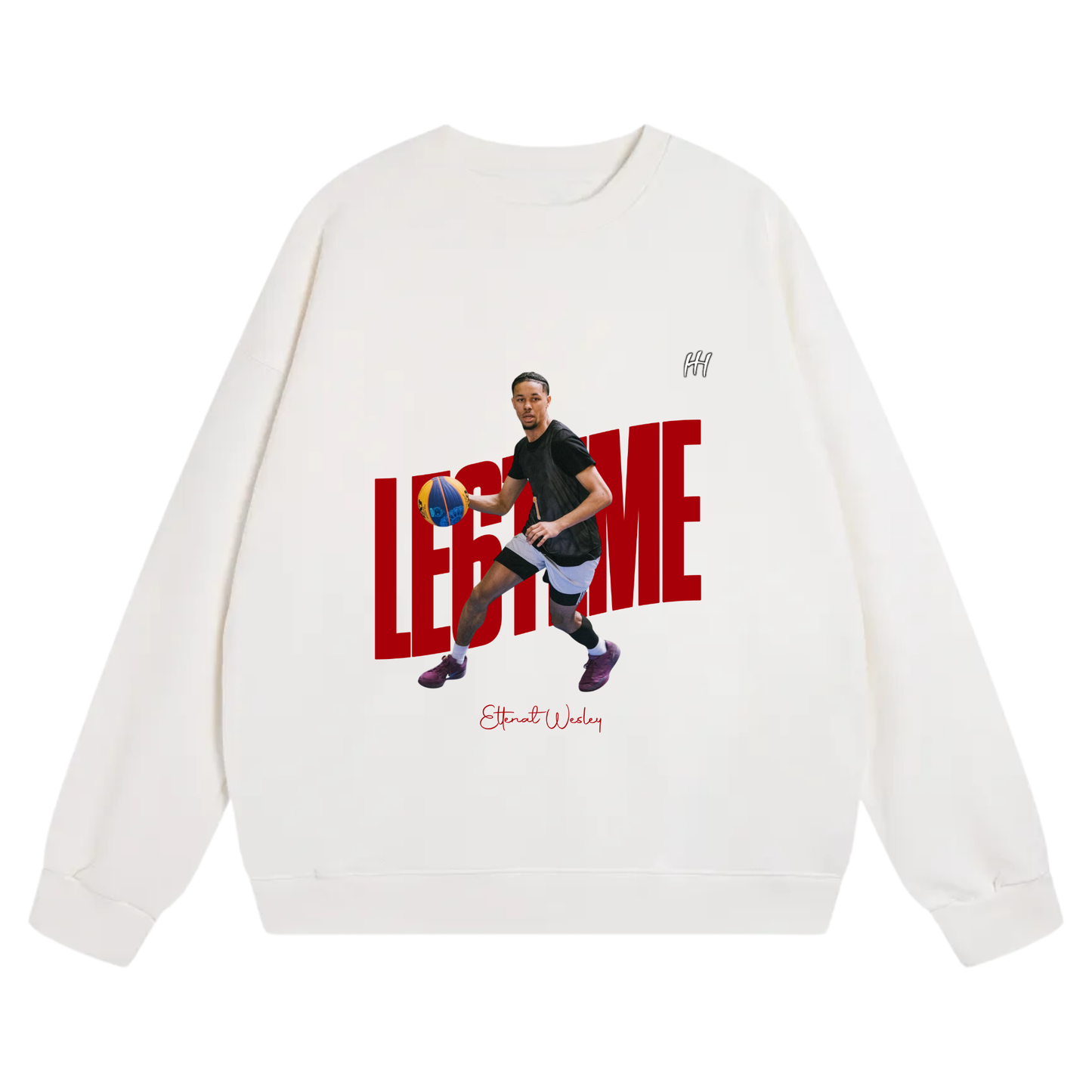 Ettenat Wesley Heavyweight Crewneck Sweatshirt