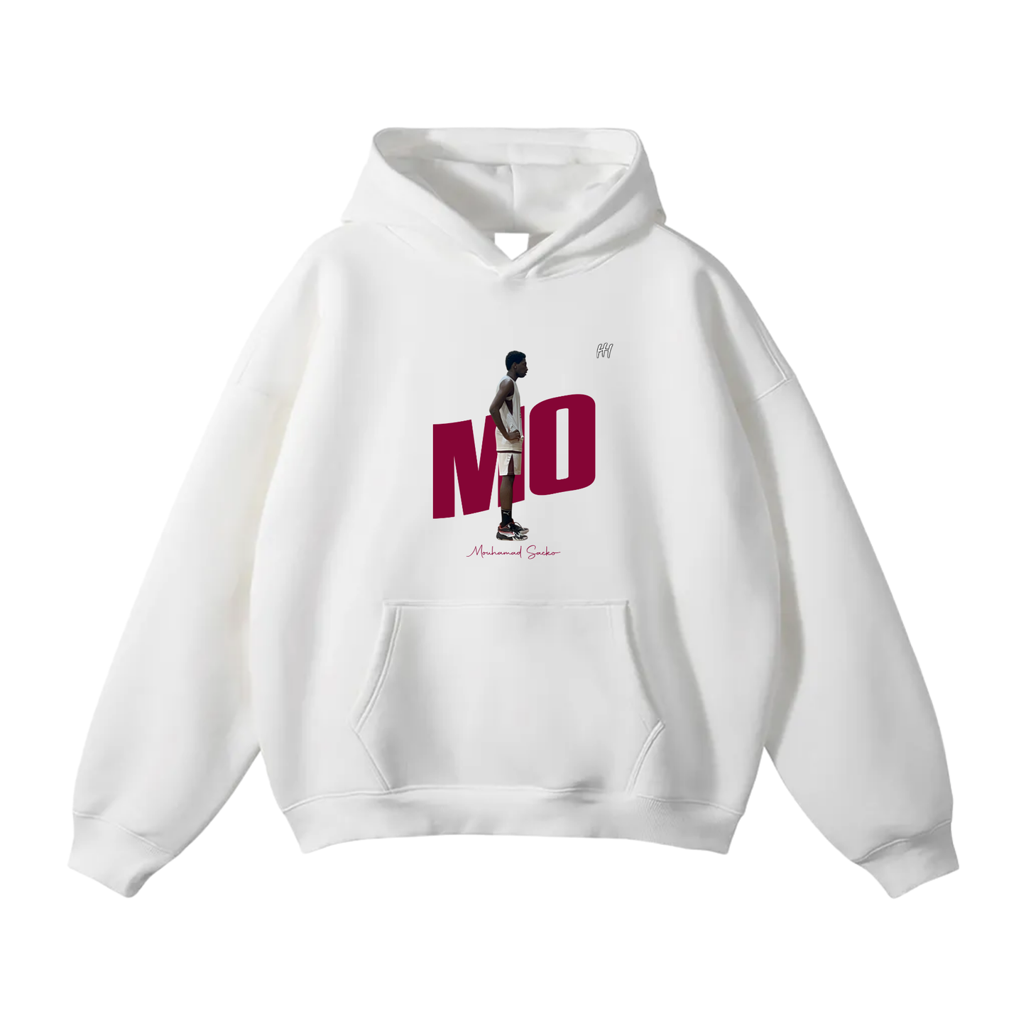 Mouhamad Sacko Oversize Fleeced Hoodie