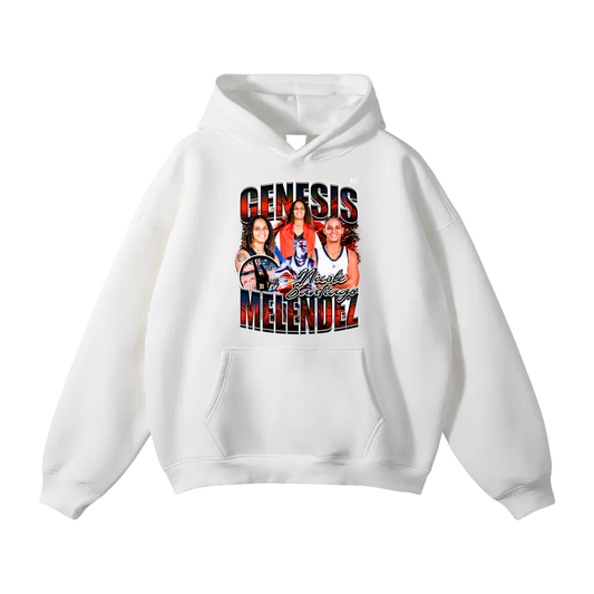 Genesis Nicole Santiago Melendez Oversize Fleeced Hoodie