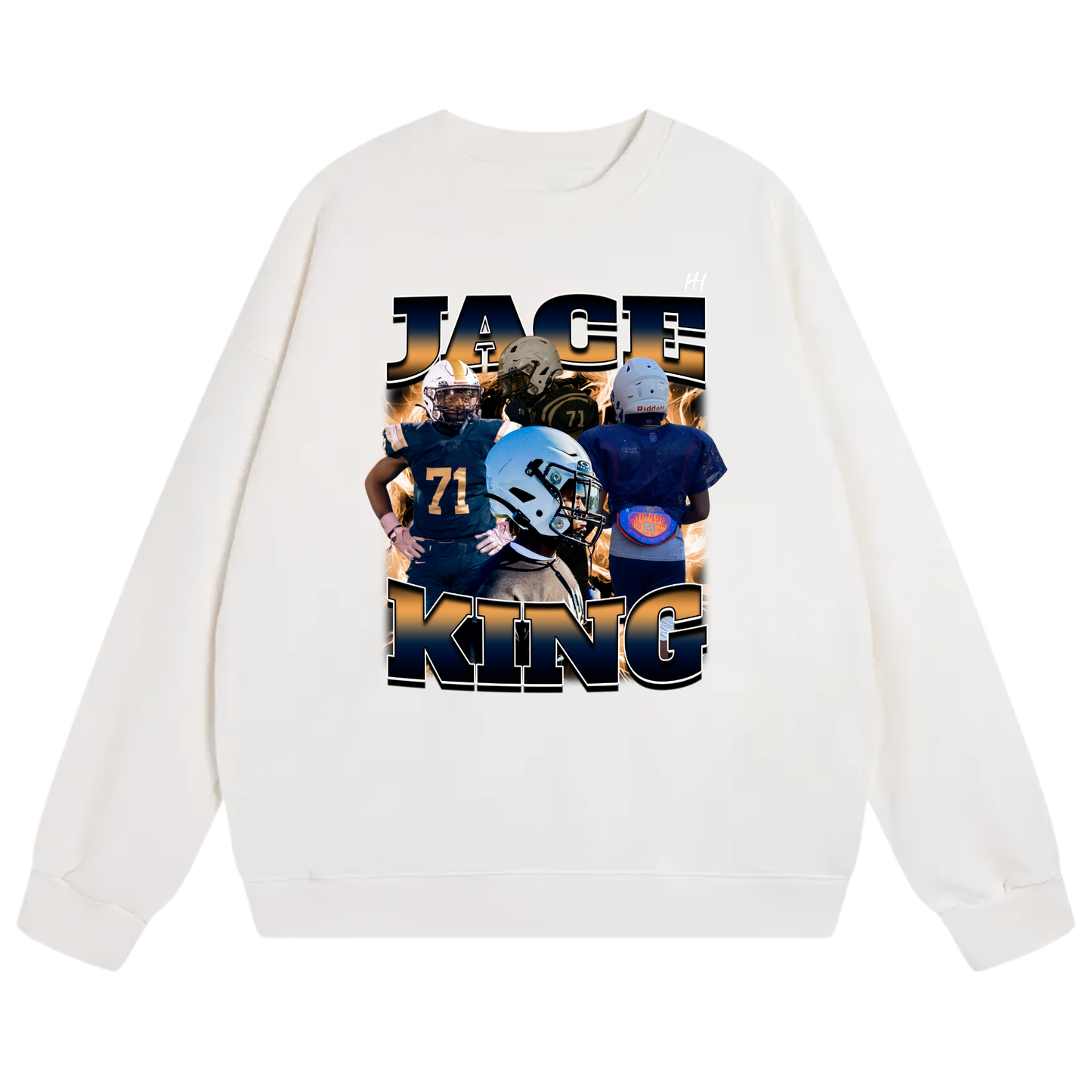 Jace King Heavyweight Crewneck Sweatshirt