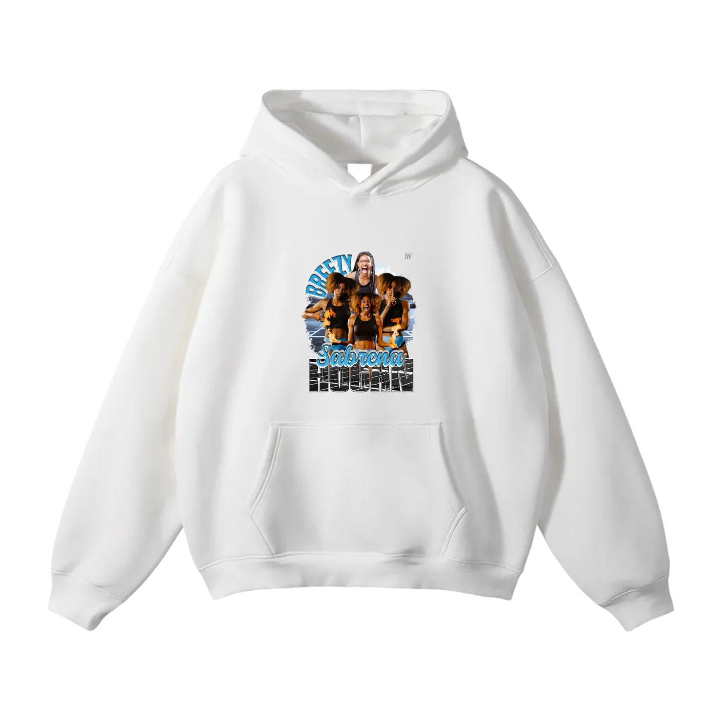 Sabrena Hogan Oversize Fleeced Hoodie
