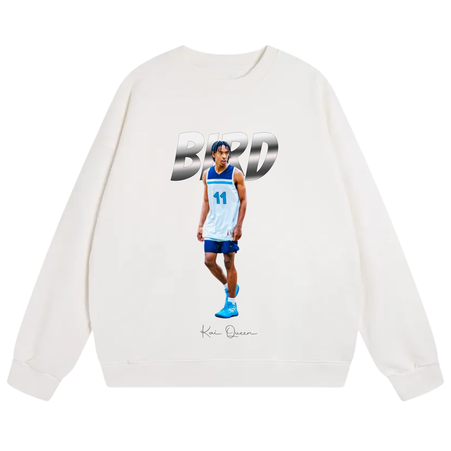 Kai Queen Heavyweight Crewneck Sweatshirt
