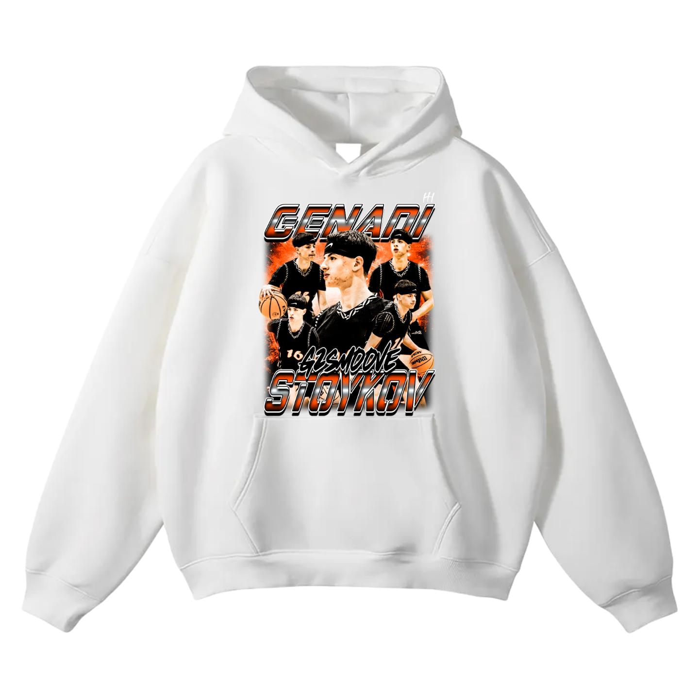 Genadi Stoykov Oversize Fleeced Hoodie