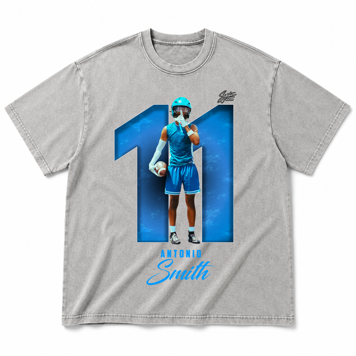 Antonio Smith Oversize T-shirt