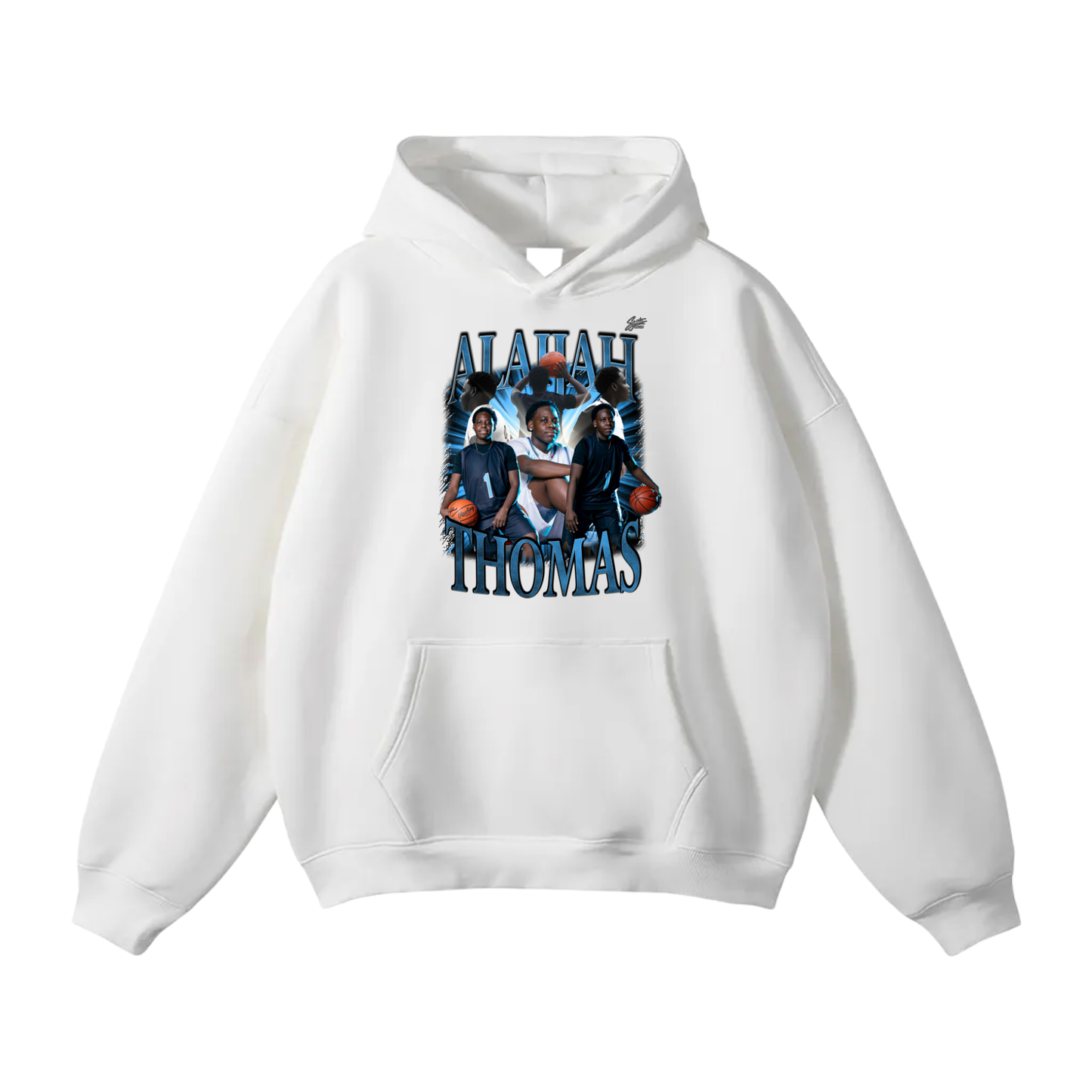 Alaijah Thomas Oversize Fleeced Hoodie