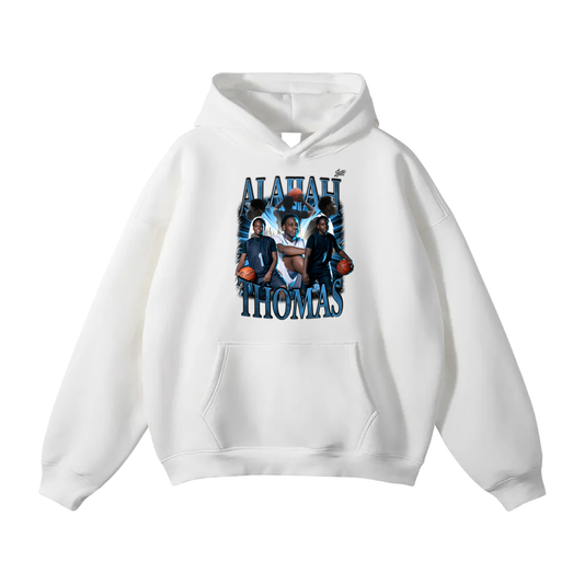 Alaijah Thomas Oversize Fleeced Hoodie