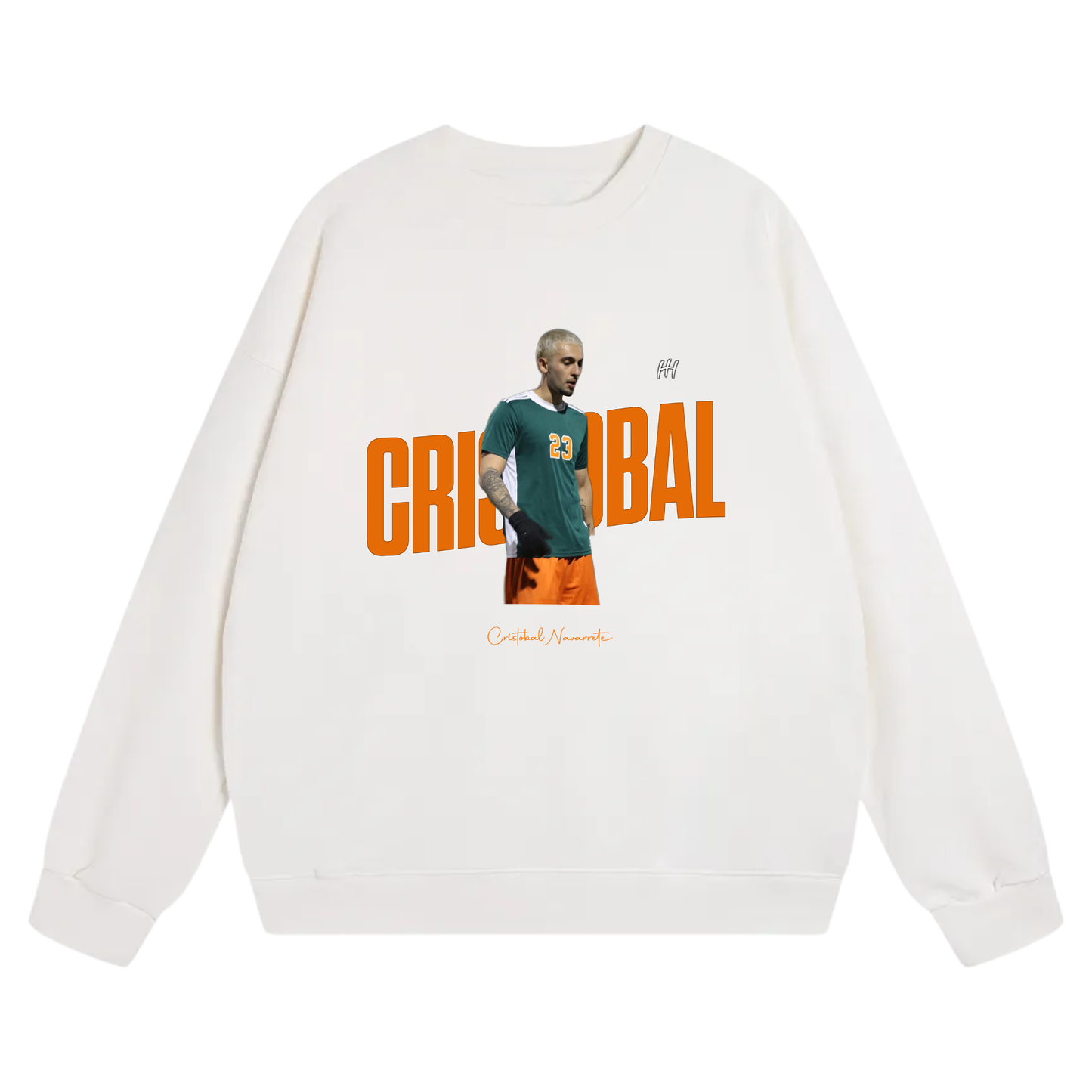 Cristobal Navarrete Heavyweight Crewneck Sweatshirt