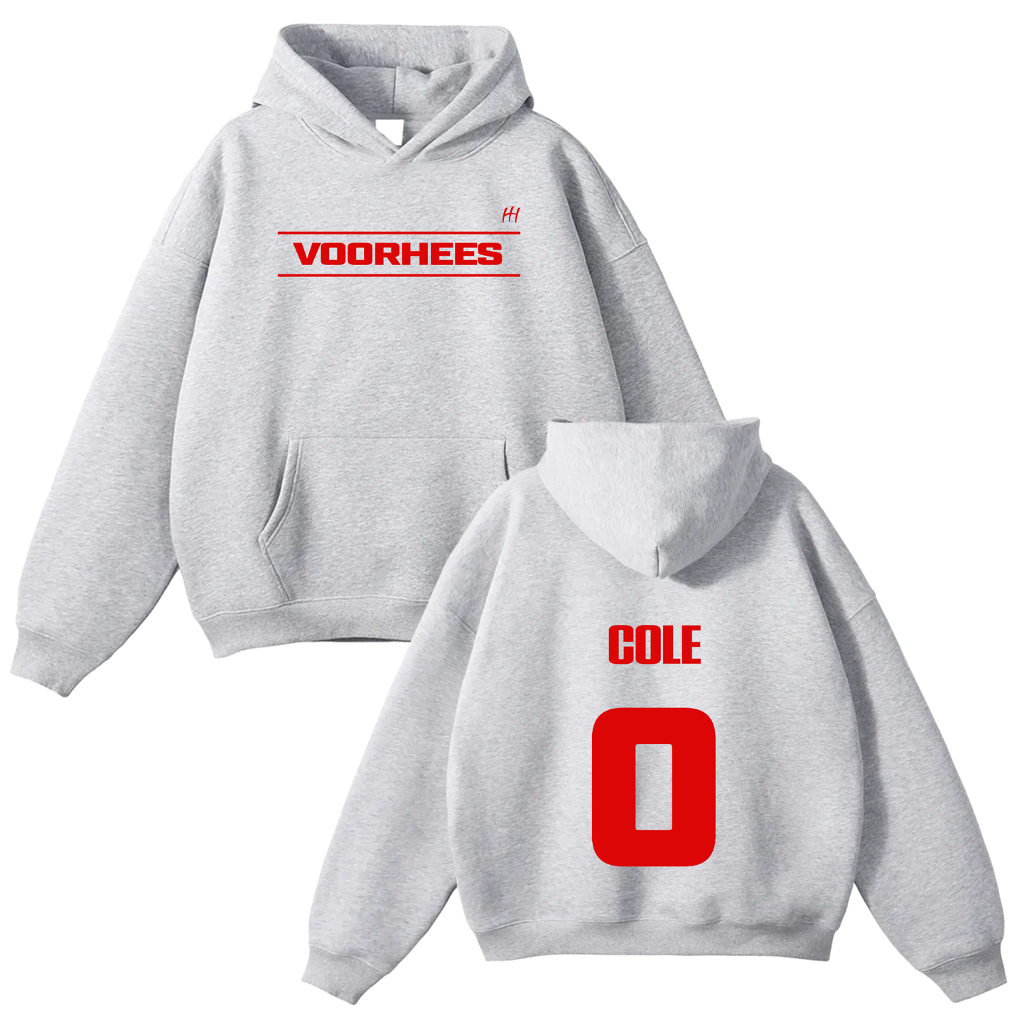 Cole lynch Oversize Fleeced Hoodie