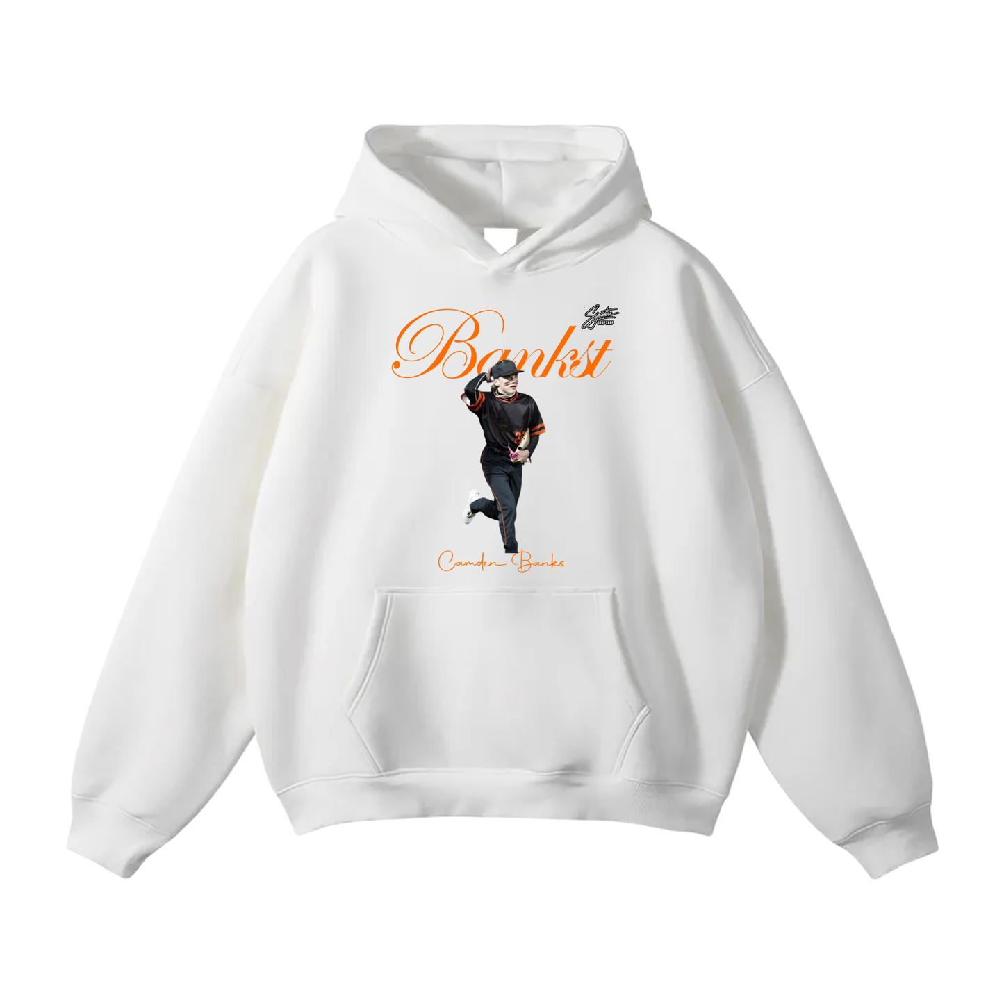 Camden Banks Oversize Fleeced Hoodie